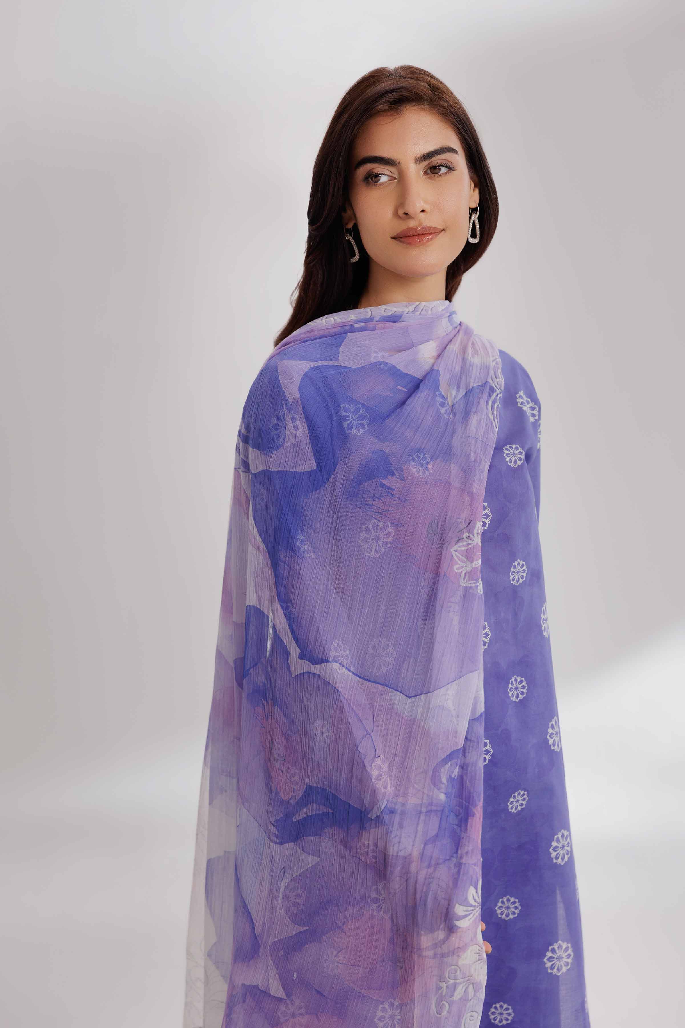 2 Piece - Digital Printed Suit - 42502083 for Women - Unstitched Collection | Nishat | Shop Online