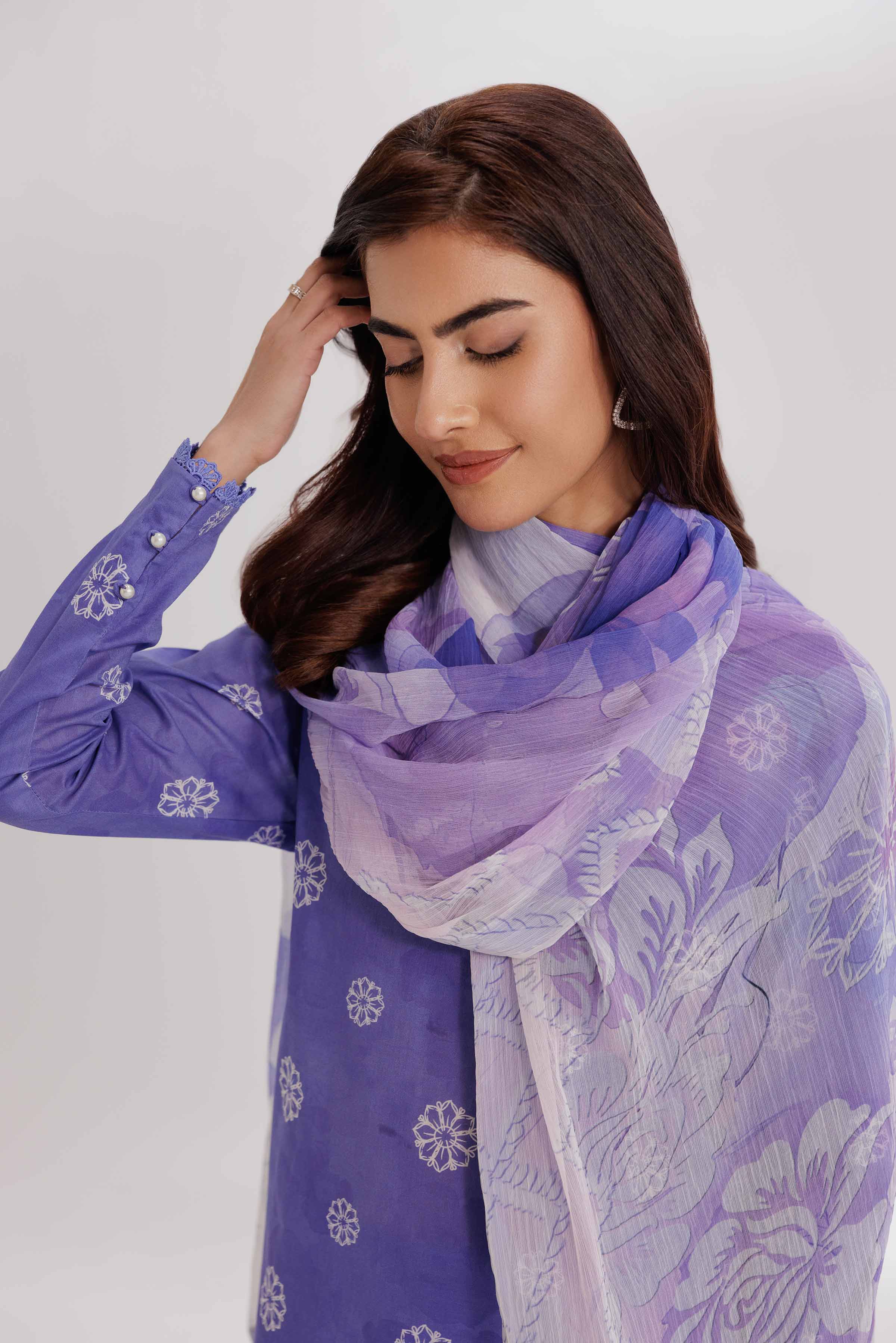 2 Piece - Digital Printed Suit - 42502083 for Women - Unstitched Collection | Nishat | Shop Online