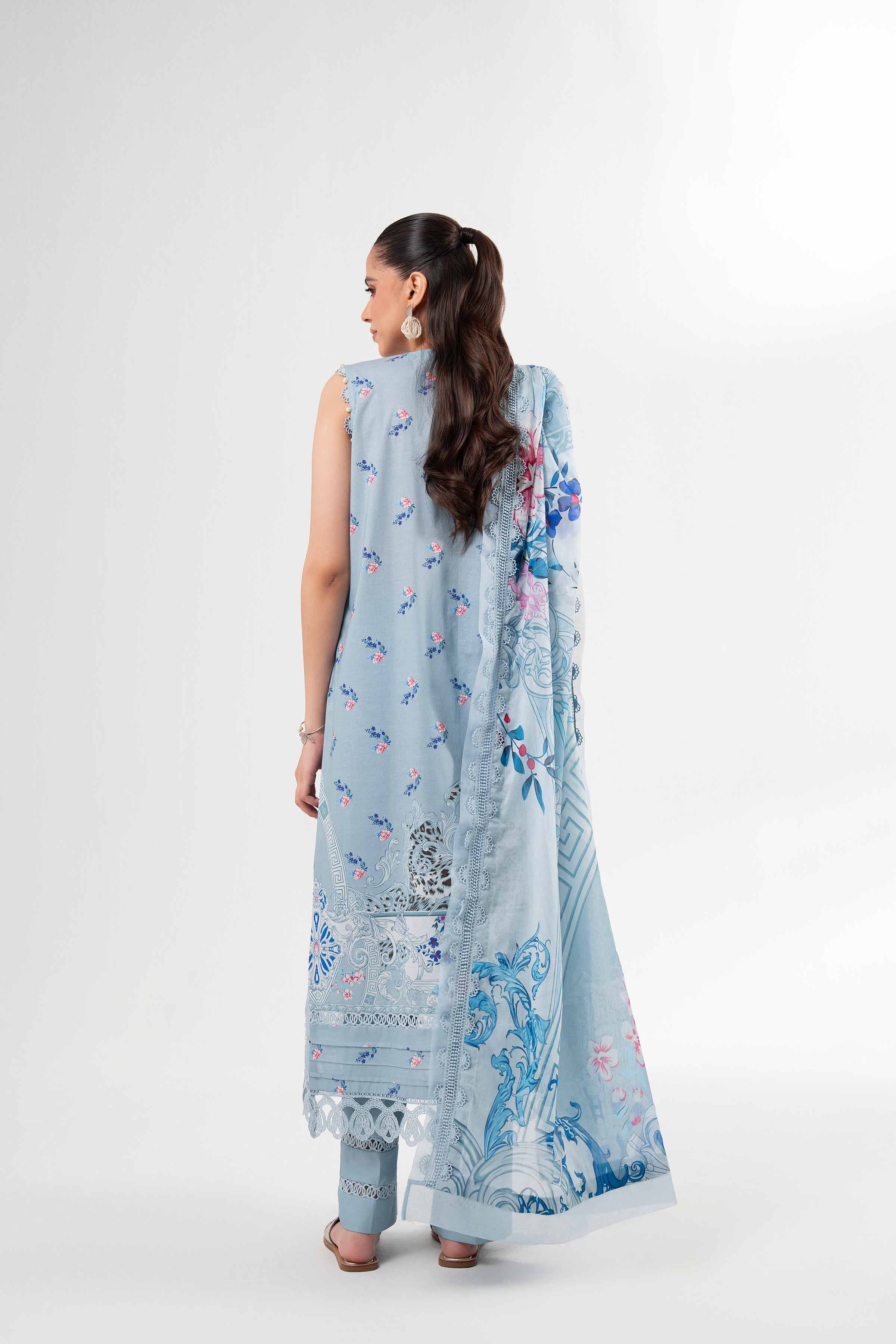 3 Piece - Digital Printed Suit - 42502086 for Women - Unstitched Collection | Nishat | Shop Online