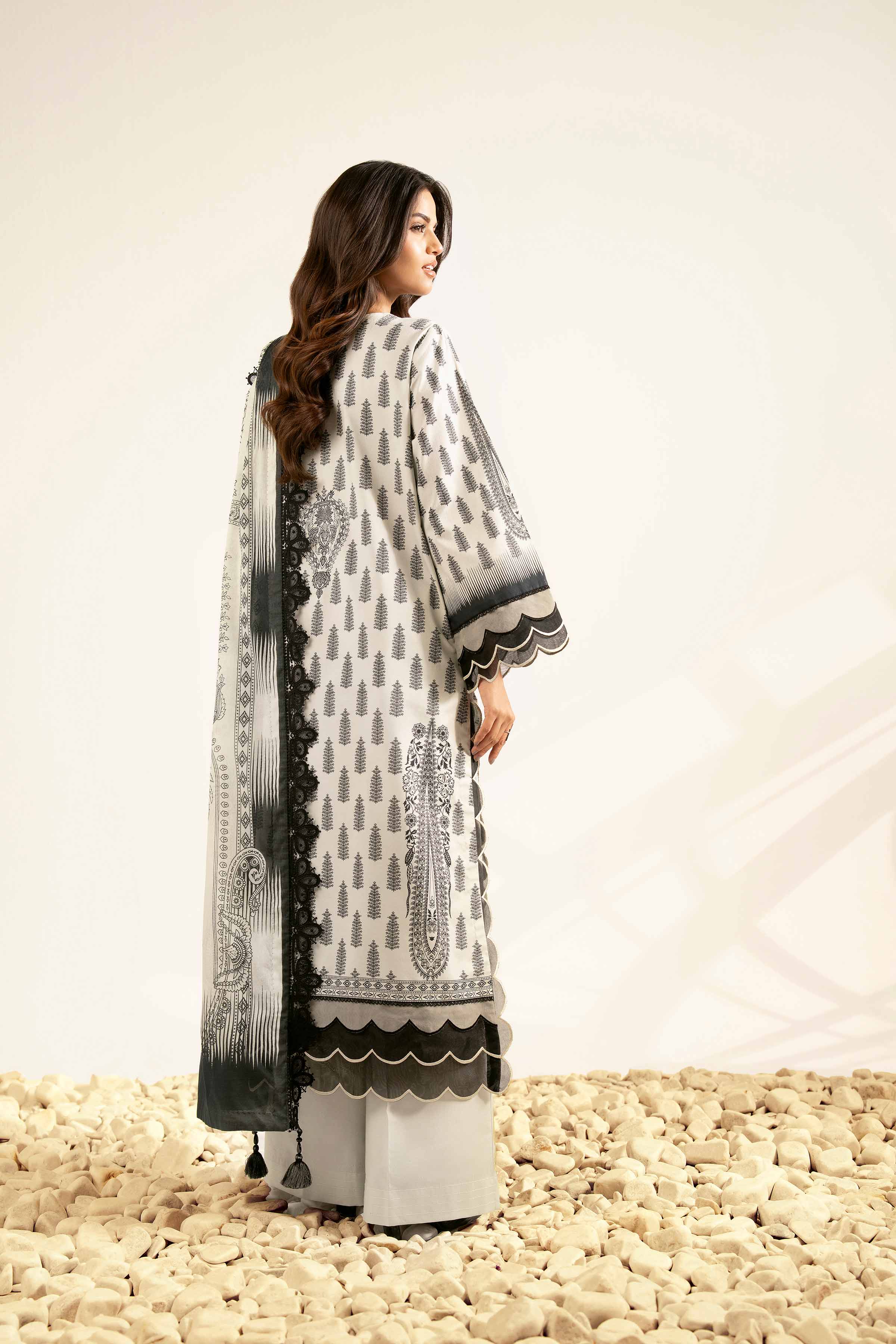 3 Piece - Digital Printed Suit - 42502091 for Women - Unstitched Collection | Nishat | Shop Online