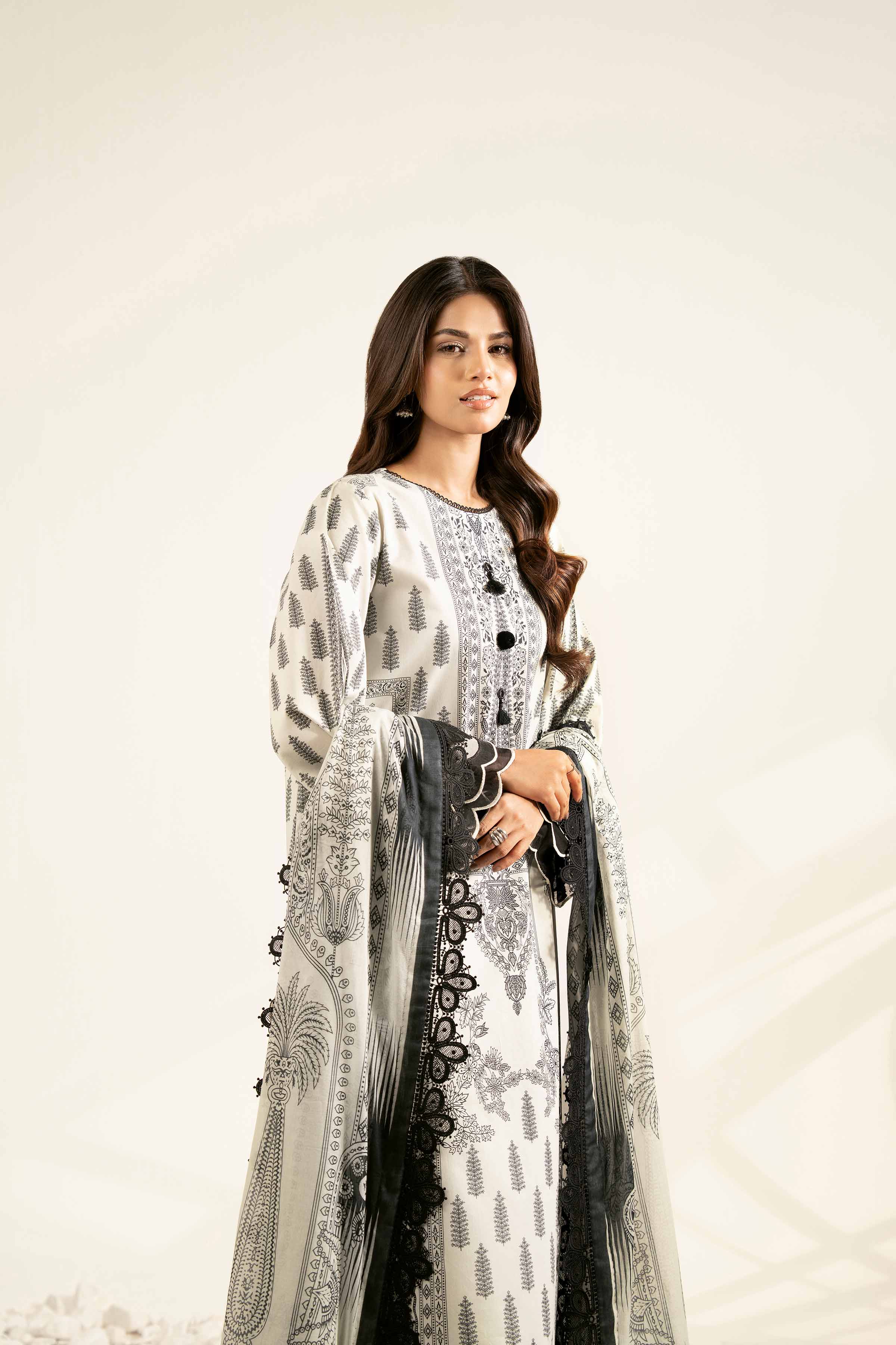 3 Piece - Digital Printed Suit - 42502091 for Women - Unstitched Collection | Nishat | Shop Online