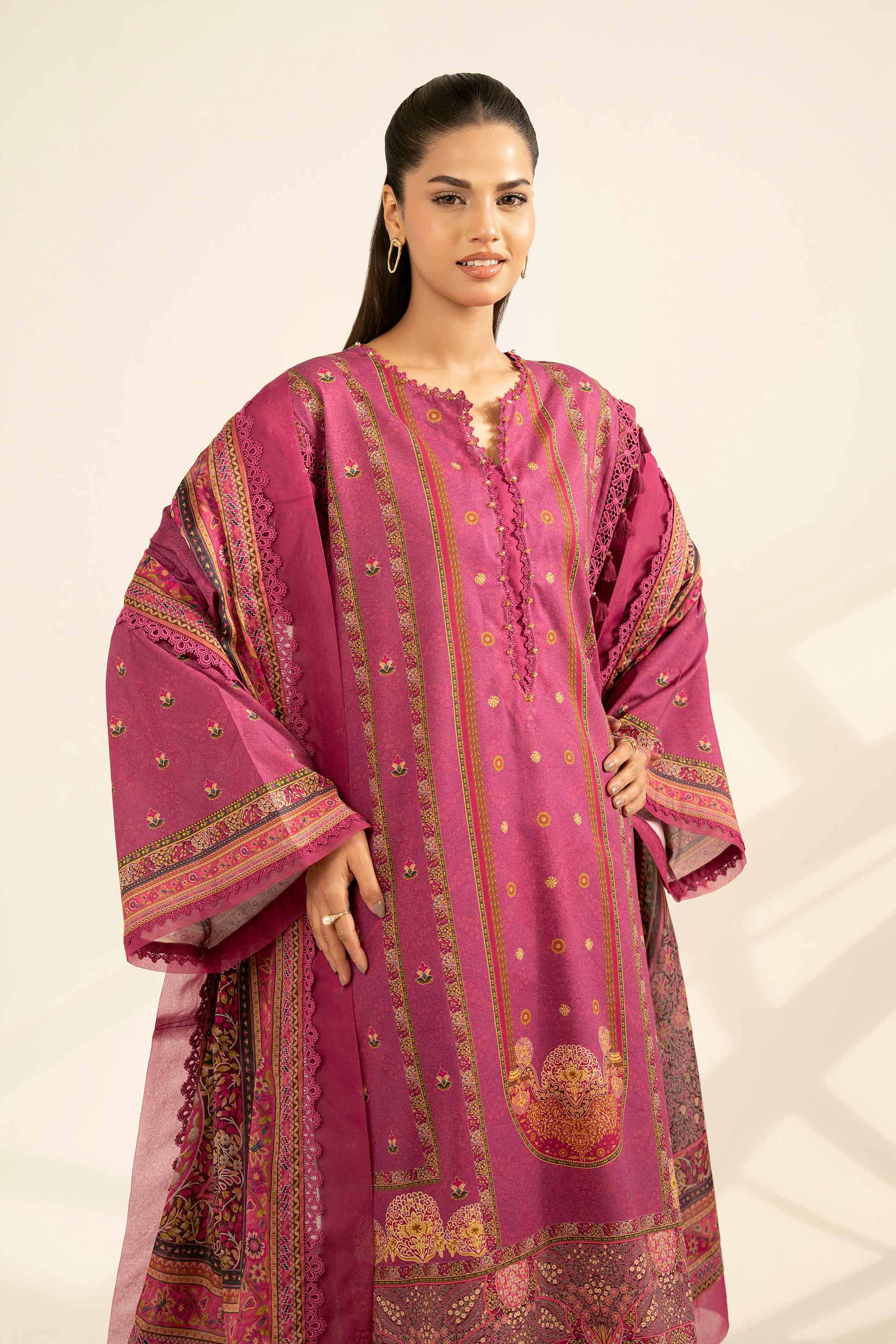 3 Piece - Digital Printed Suit - 42502093 for Women - Unstitched Collection | Nishat | Shop Online