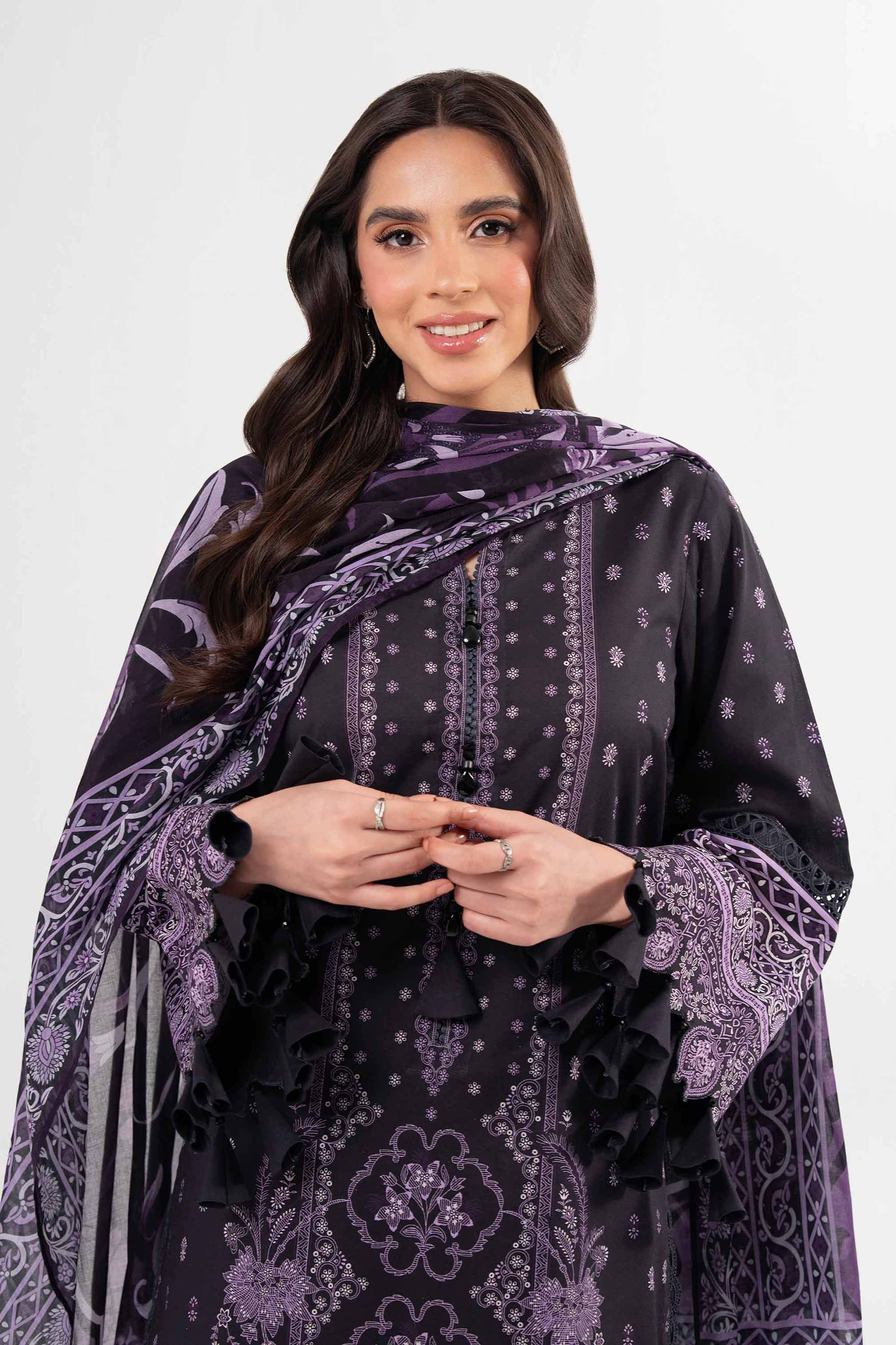 3 Piece - Digital Printed Suit - 42502095 for Women - Unstitched Collection | Nishat | Shop Online