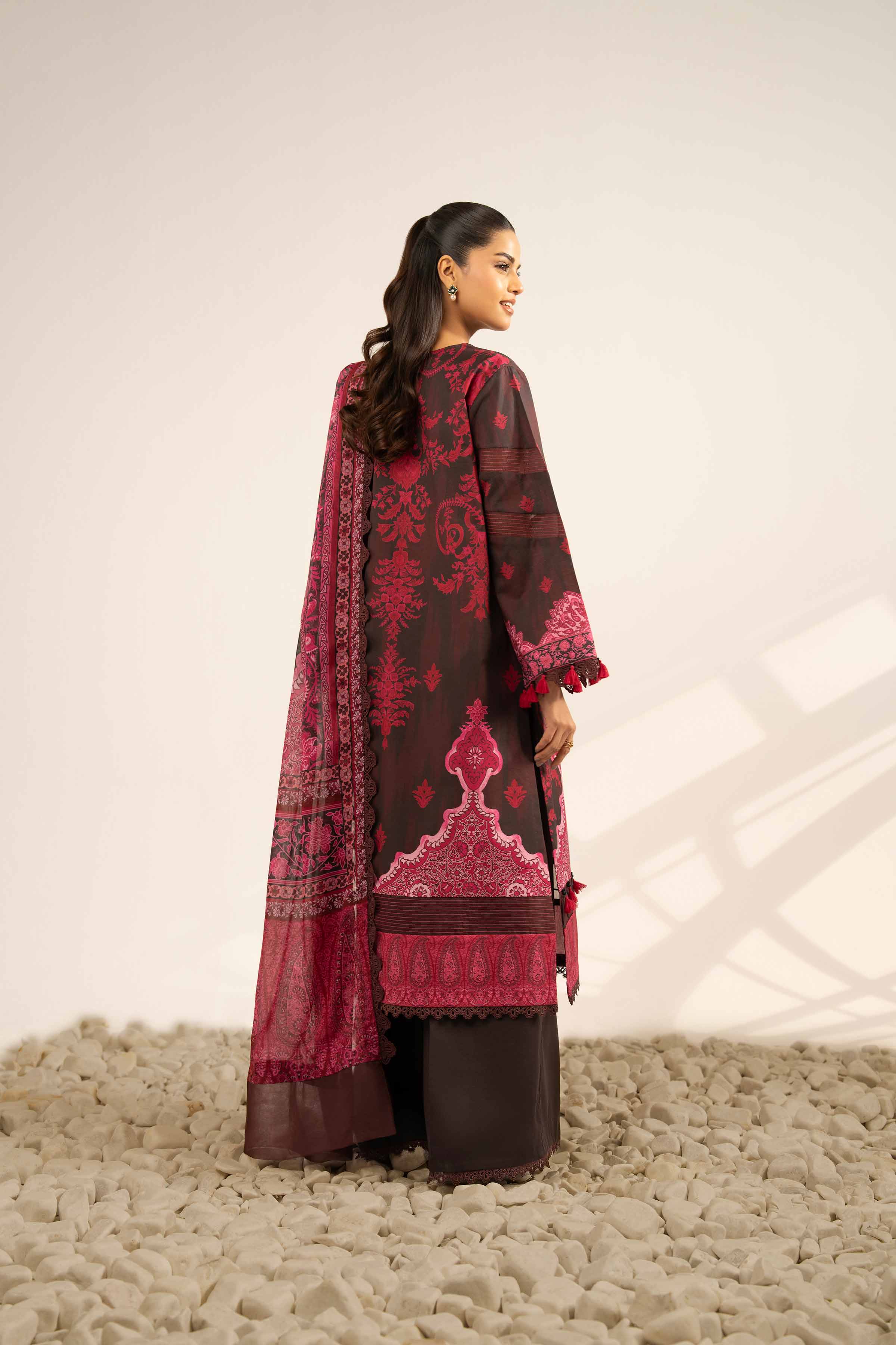 3 Piece - Digital Printed Suit - 42502096 for Women - Unstitched Collection | Nishat | Shop Online