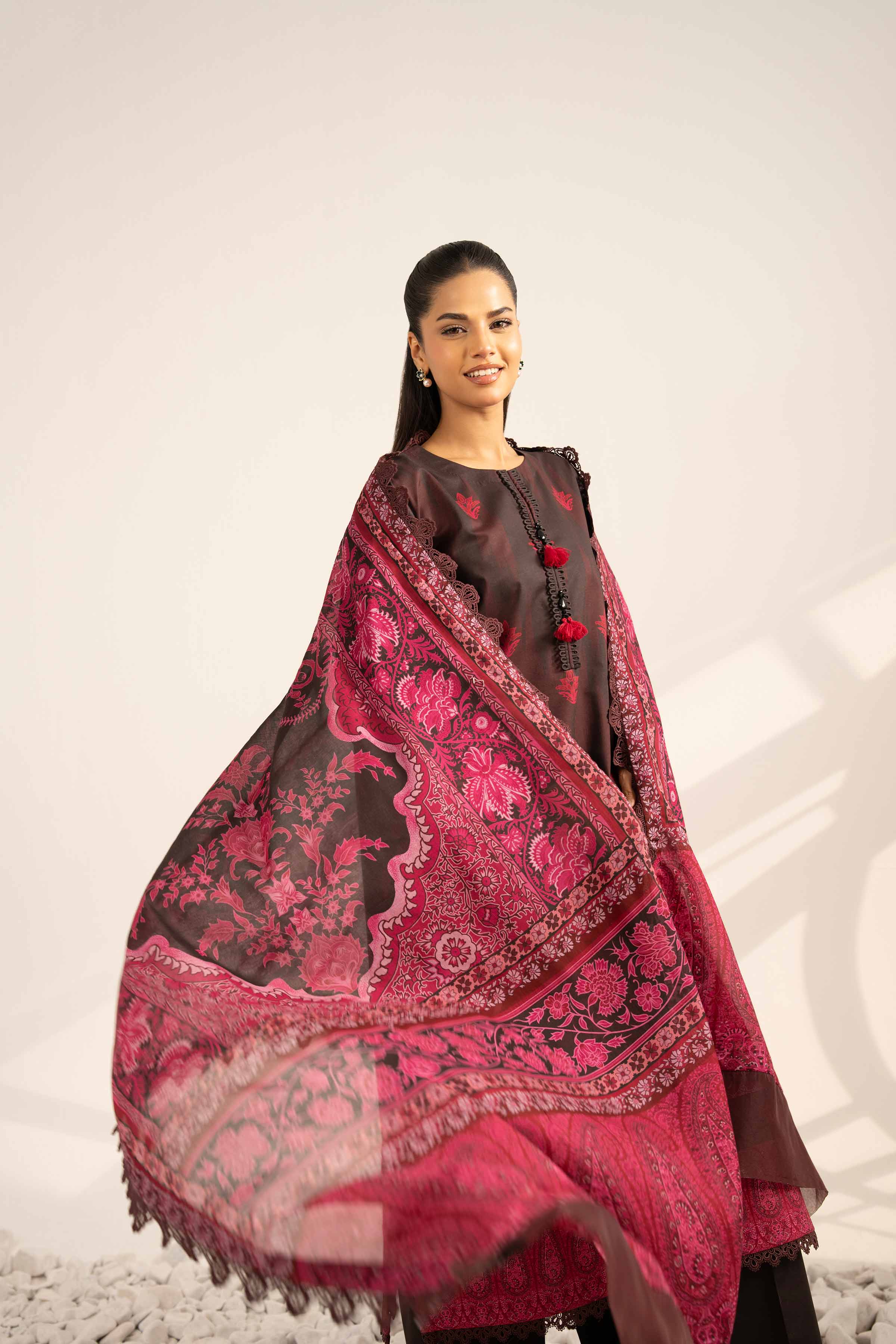 3 Piece - Digital Printed Suit - 42502096 for Women - Unstitched Collection | Nishat | Shop Online