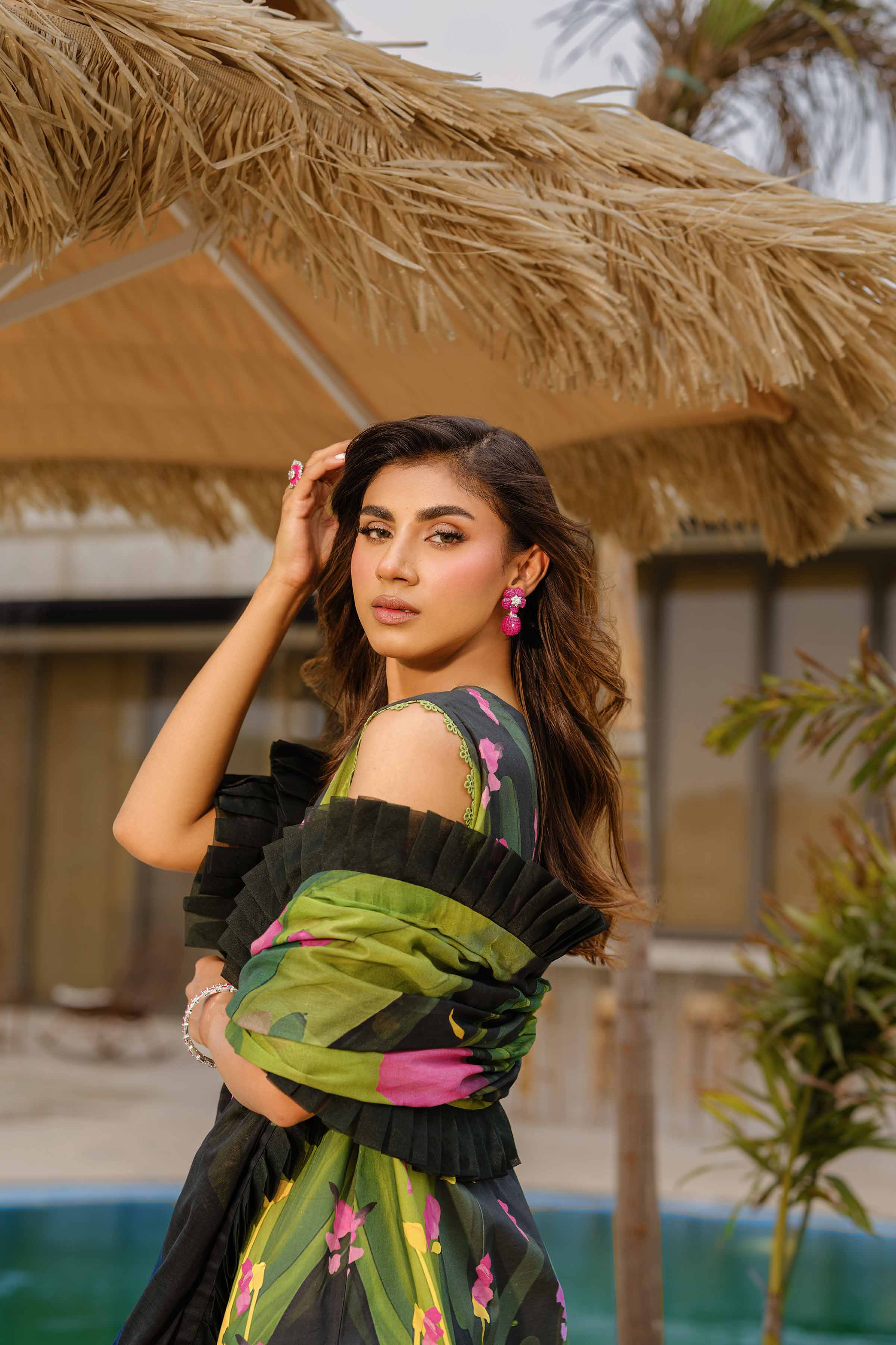 3 Piece - Digital Printed Suit - 42502101