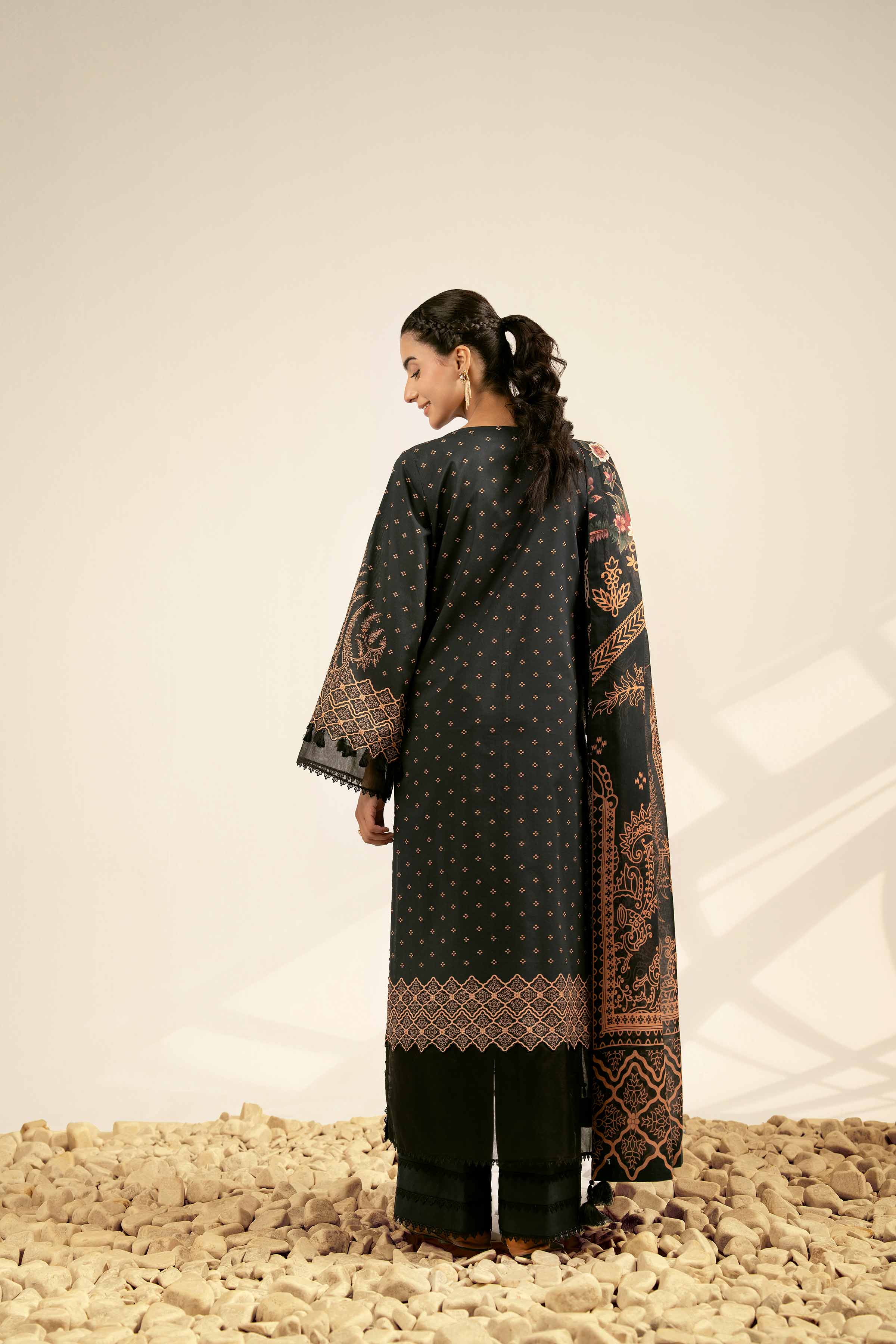 3 Piece - Digital Printed Suit - 42502102 for Women - Unstitched Collection | Nishat | Shop Online