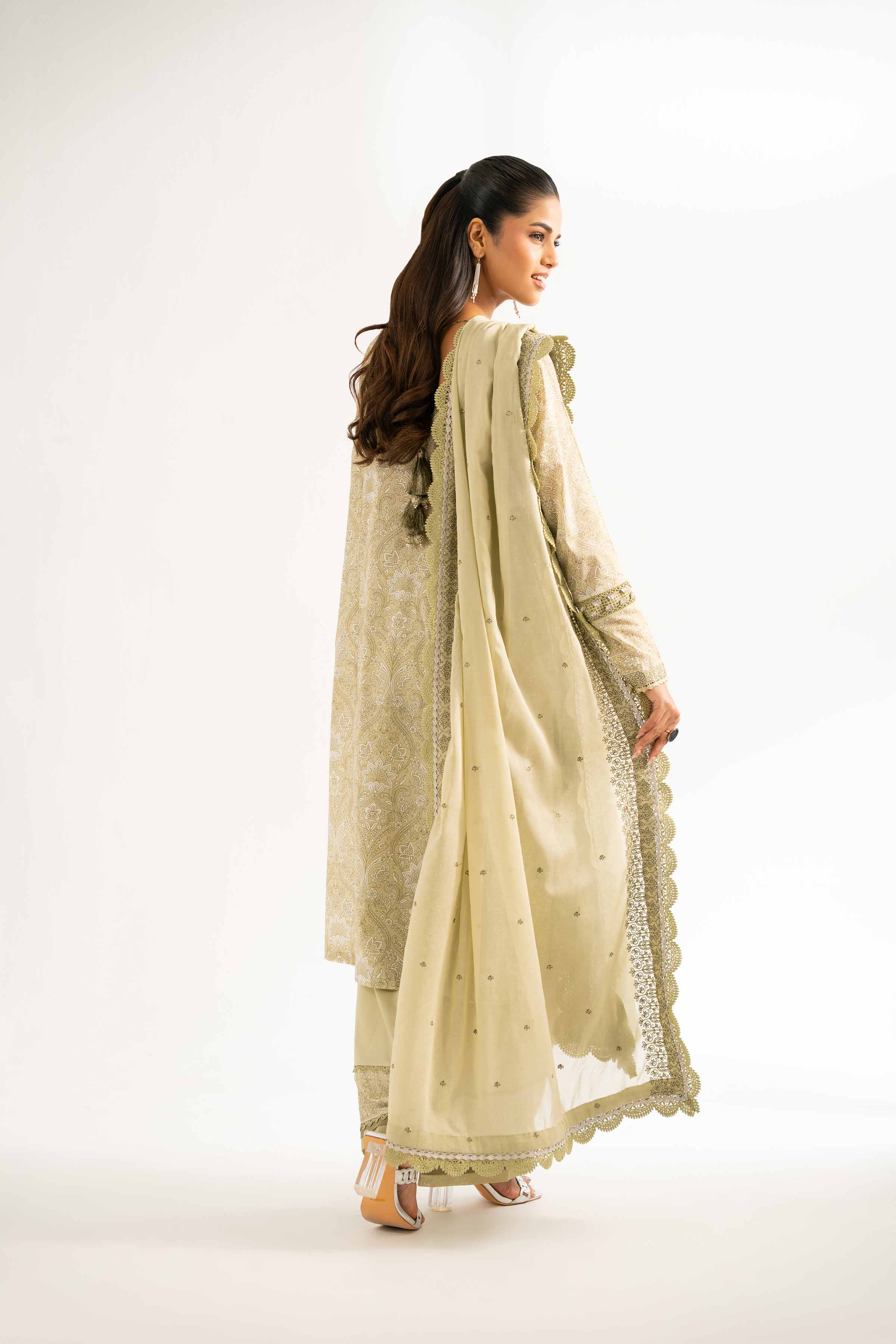 3 Piece - Printed Embroidered Suit - 42502133 for Women - Unstitched Collection | Nishat | Shop Online