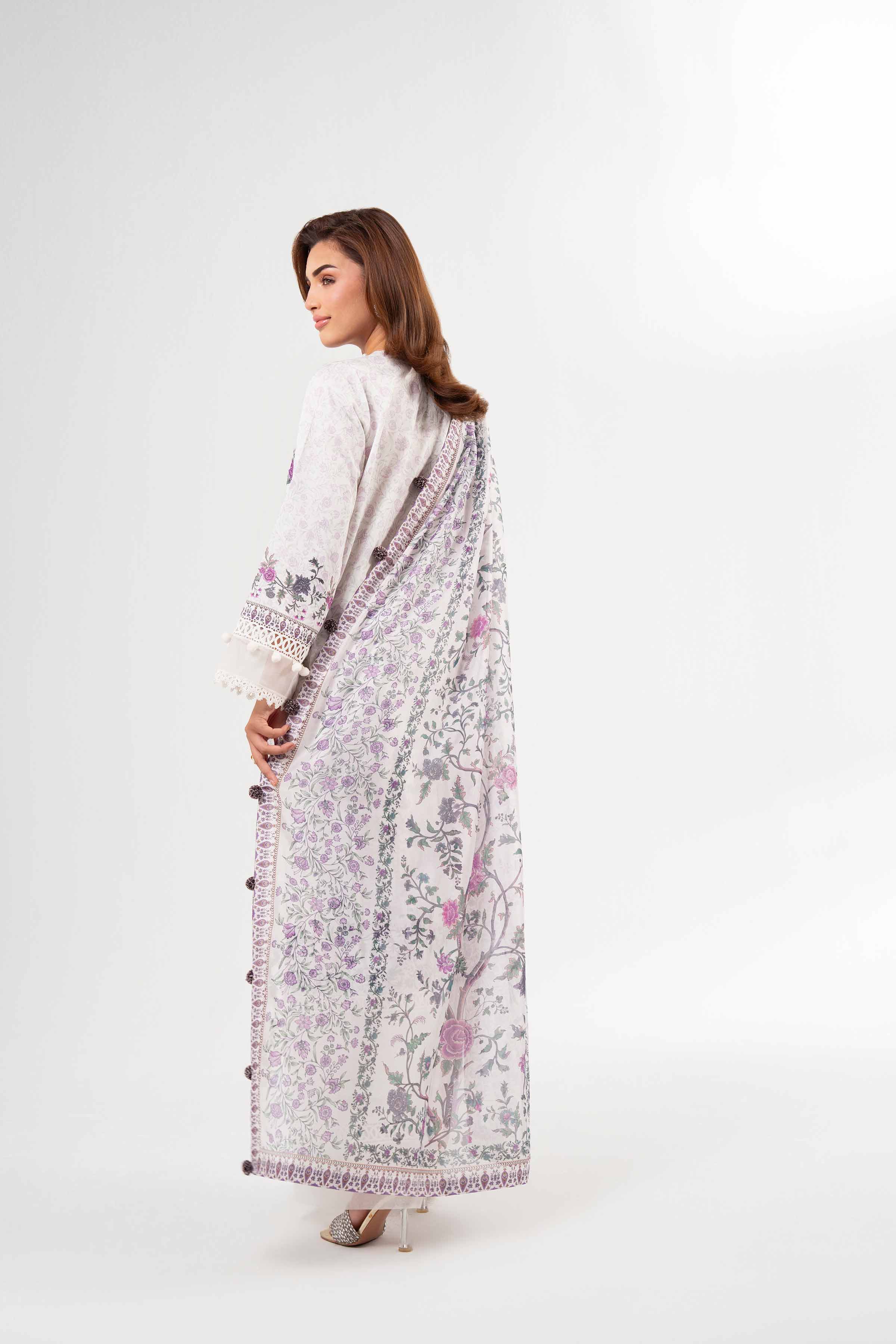 3 Piece - Digital Printed Suit - 42502134 for Women - Unstitched Collection | Nishat | Shop Online