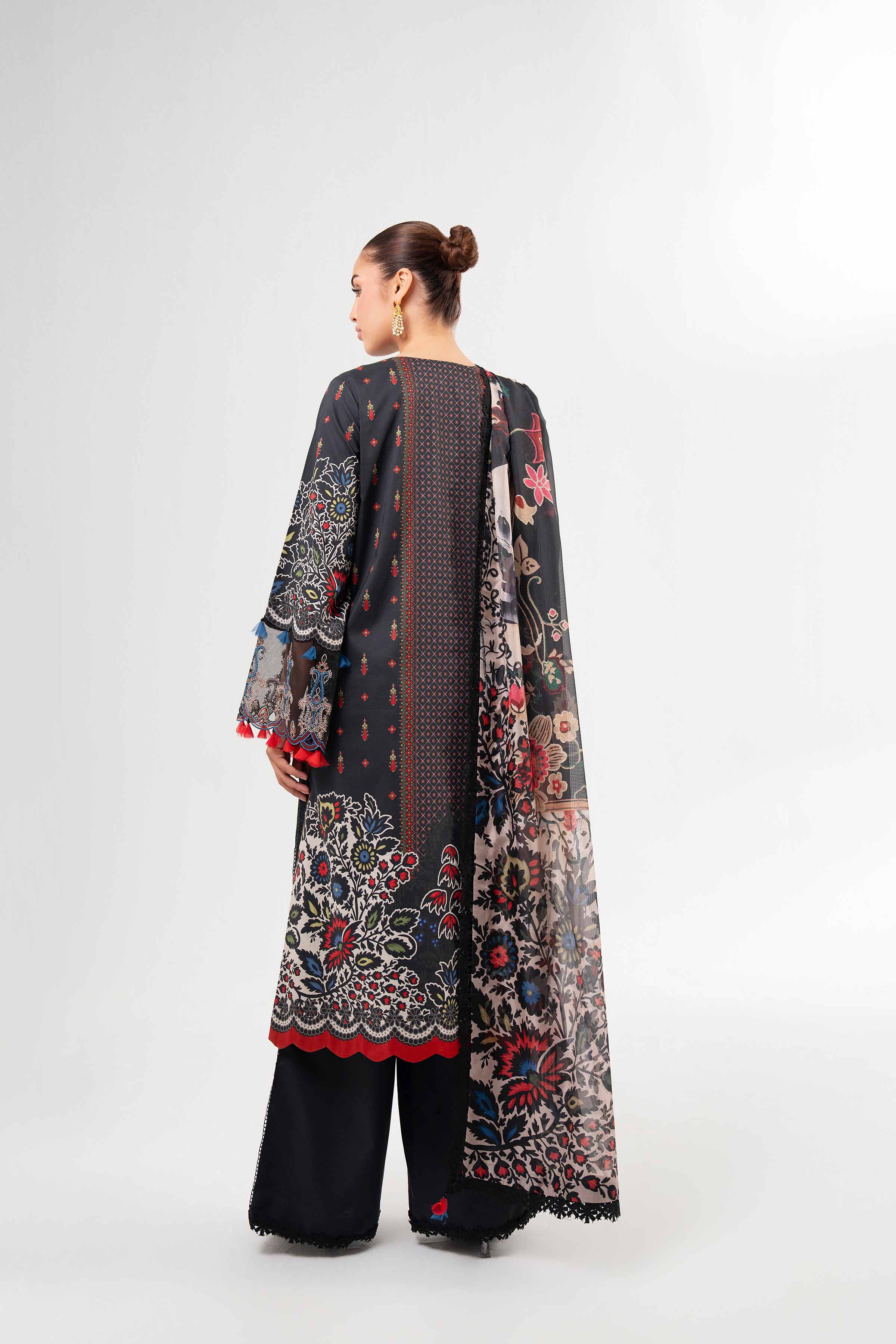 3 Piece - Digital Printed Suit - 42502135 for Women - Unstitched Collection | Nishat | Shop Online