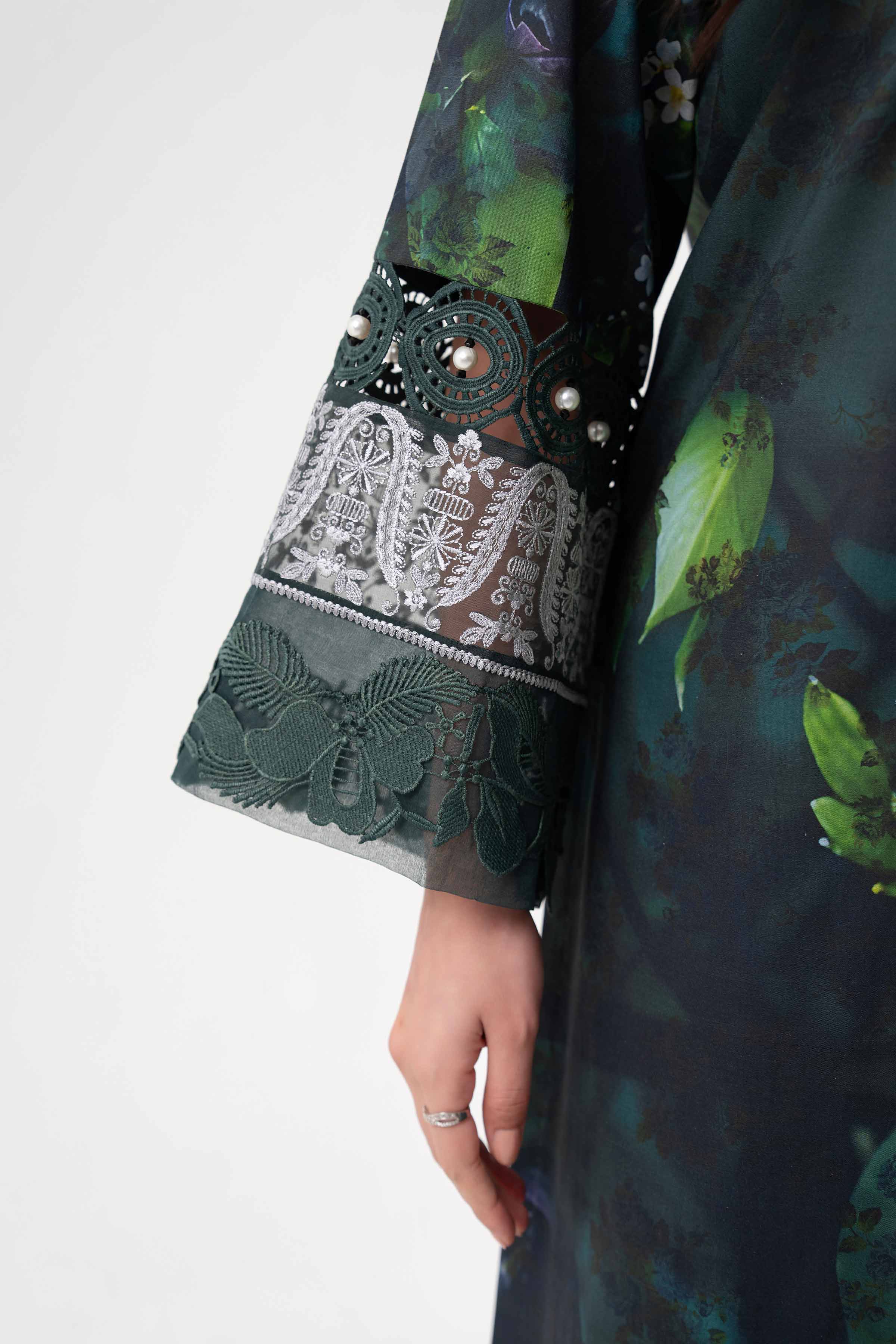 3 Piece - Digital Printed Suit - 42502142 for Women - Unstitched Collection | Nishat | Shop Online