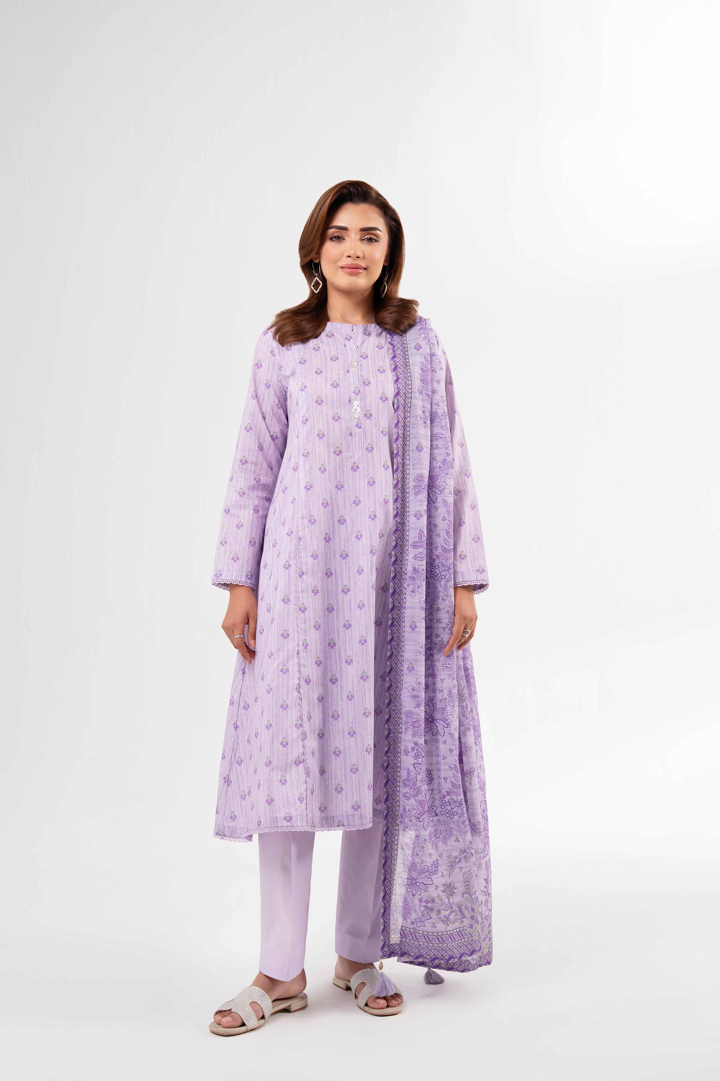 3 Piece - Digital Printed Suit - 42502146 for Women - Unstitched Collection | Nishat | Shop Online