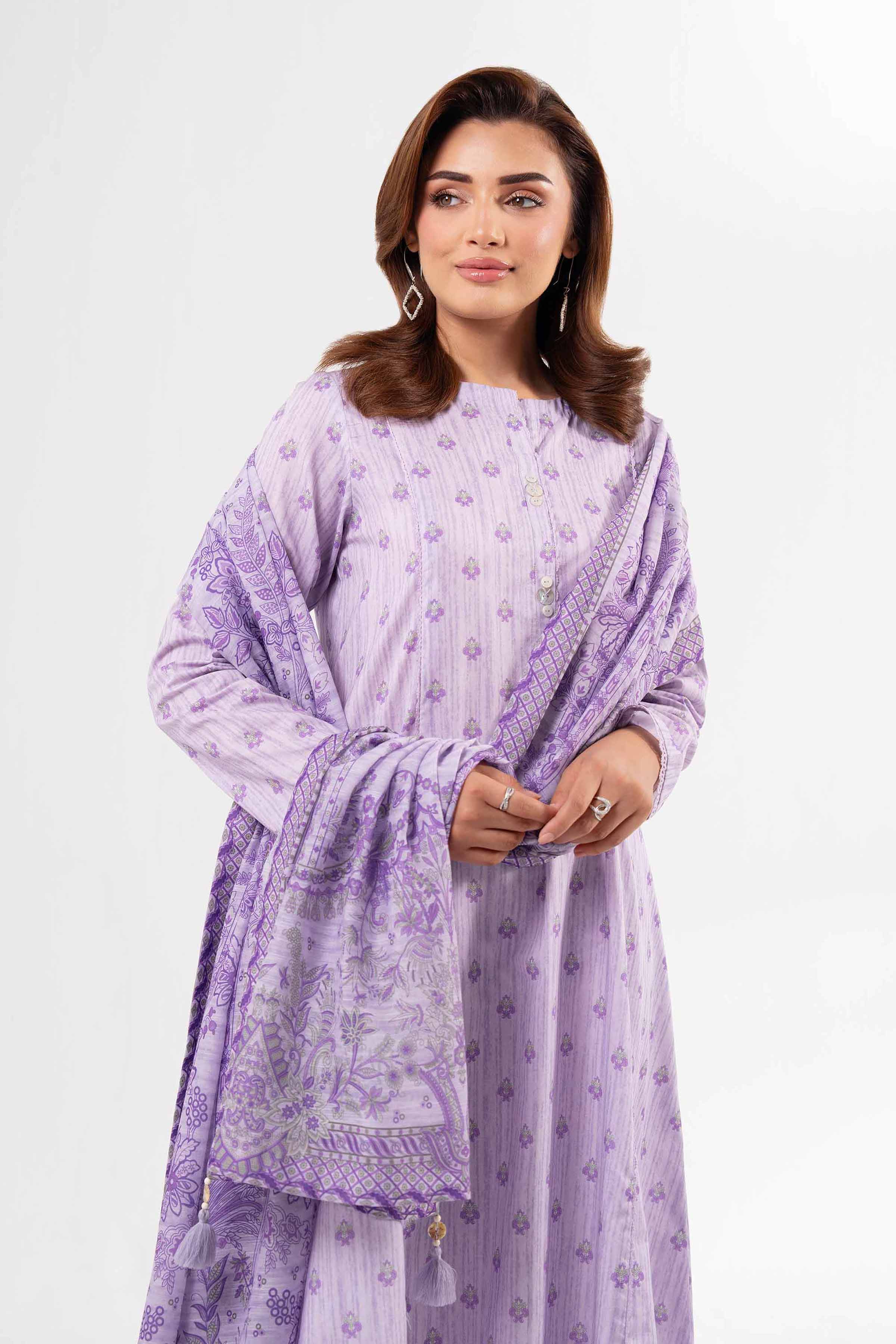 3 Piece - Digital Printed Suit - 42502146 for Women - Unstitched Collection | Nishat | Shop Online