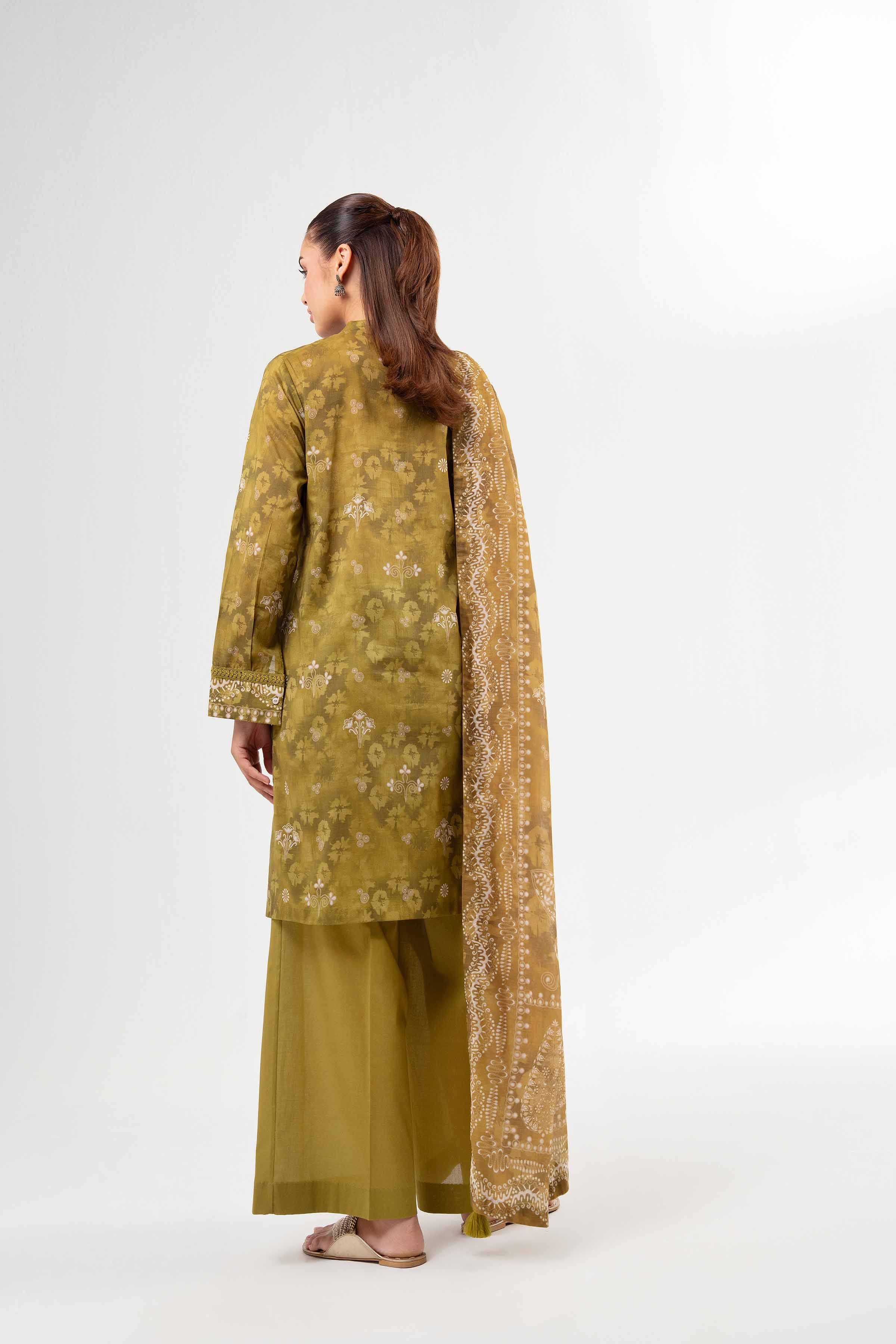 3 Piece - Digital Printed Suit - 42502147 for Women - Unstitched Collection | Nishat | Shop Online