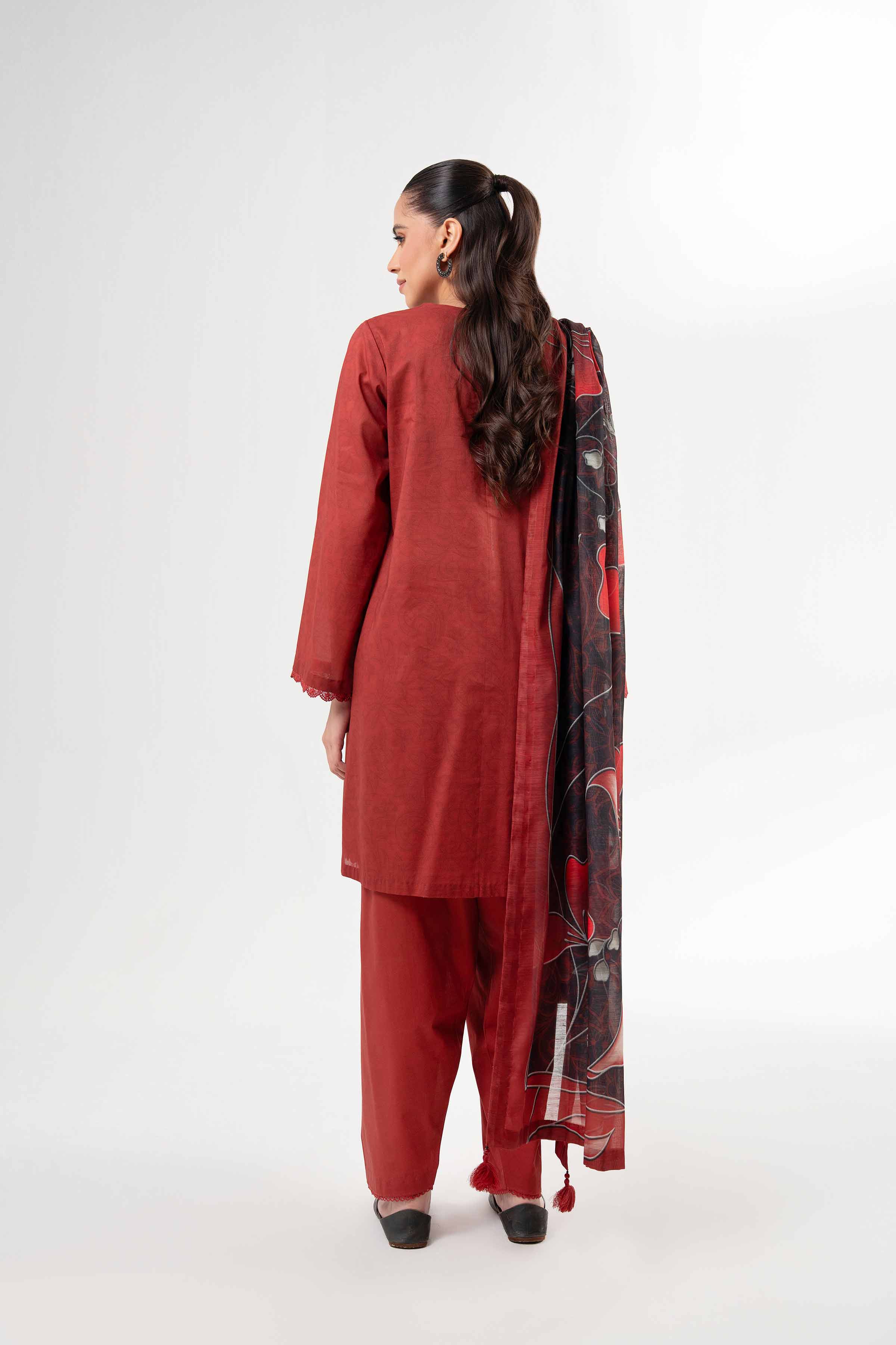 3 Piece - Digital Printed Suit - 42502148 for Women - Unstitched Collection | Nishat | Shop Online