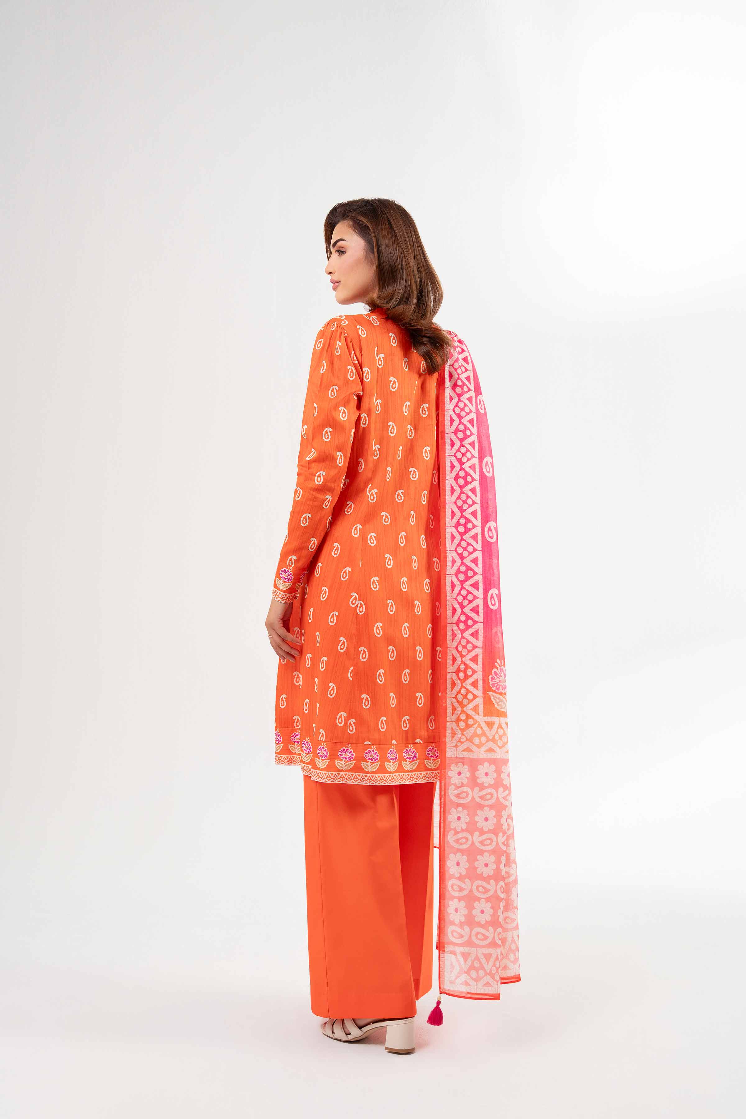 3 Piece - Digital Printed Suit - 42502149 for Women - Unstitched Collection | Nishat | Shop Online