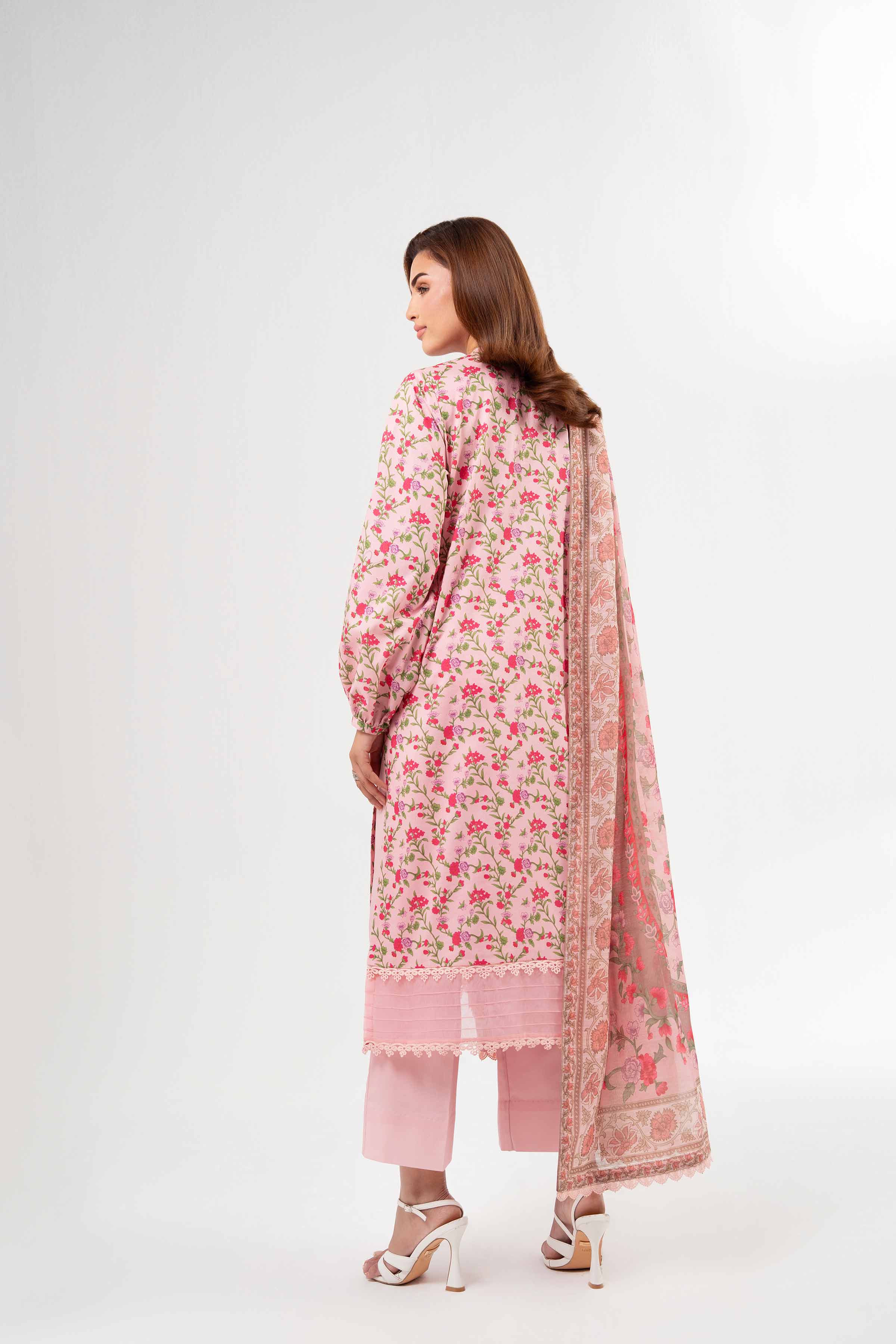 3 Piece - Digital Printed Suit - 42502151 for Women - Unstitched Collection | Nishat | Shop Online