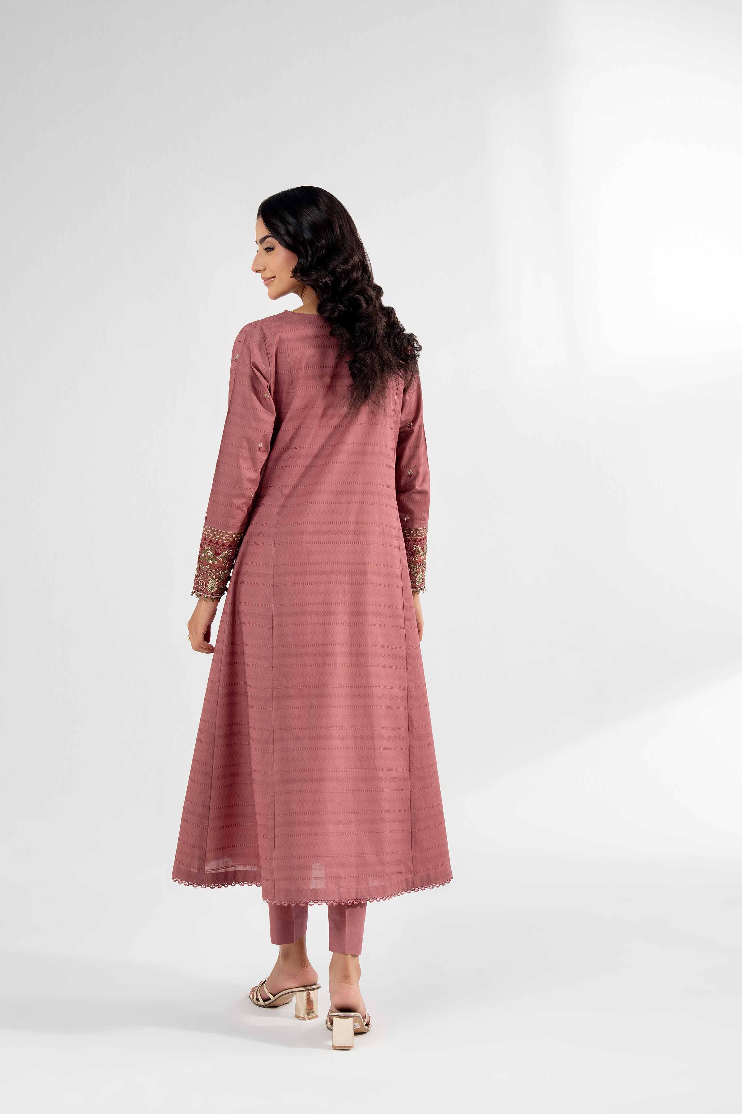 2 Piece - Dyed Embroidered Suit - 42502156 for Women - Unstitched Collection | Nishat | Shop Online