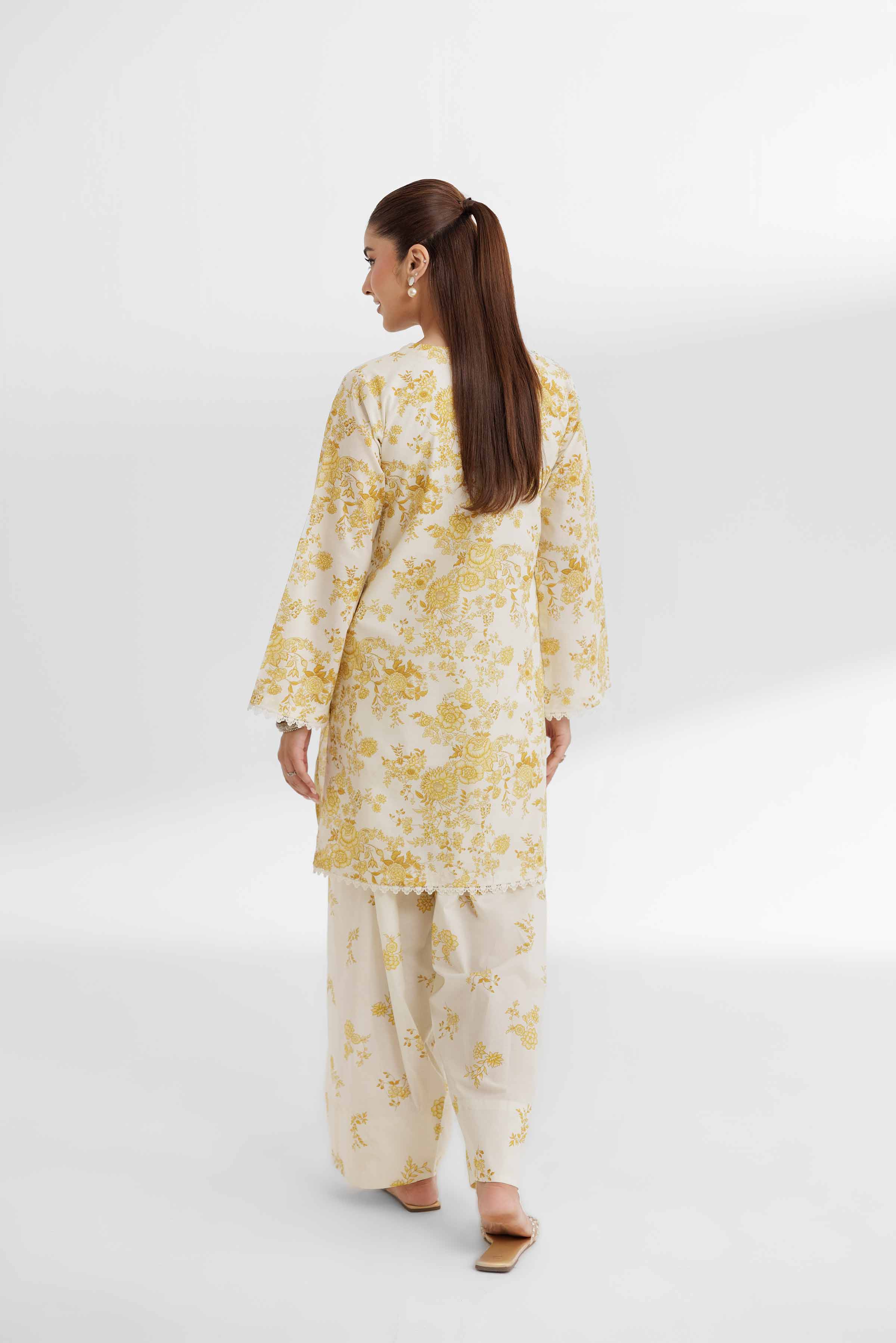 2 Piece - Printed Suit - 42502159 for Women - Unstitched Collection | Nishat | Shop Online