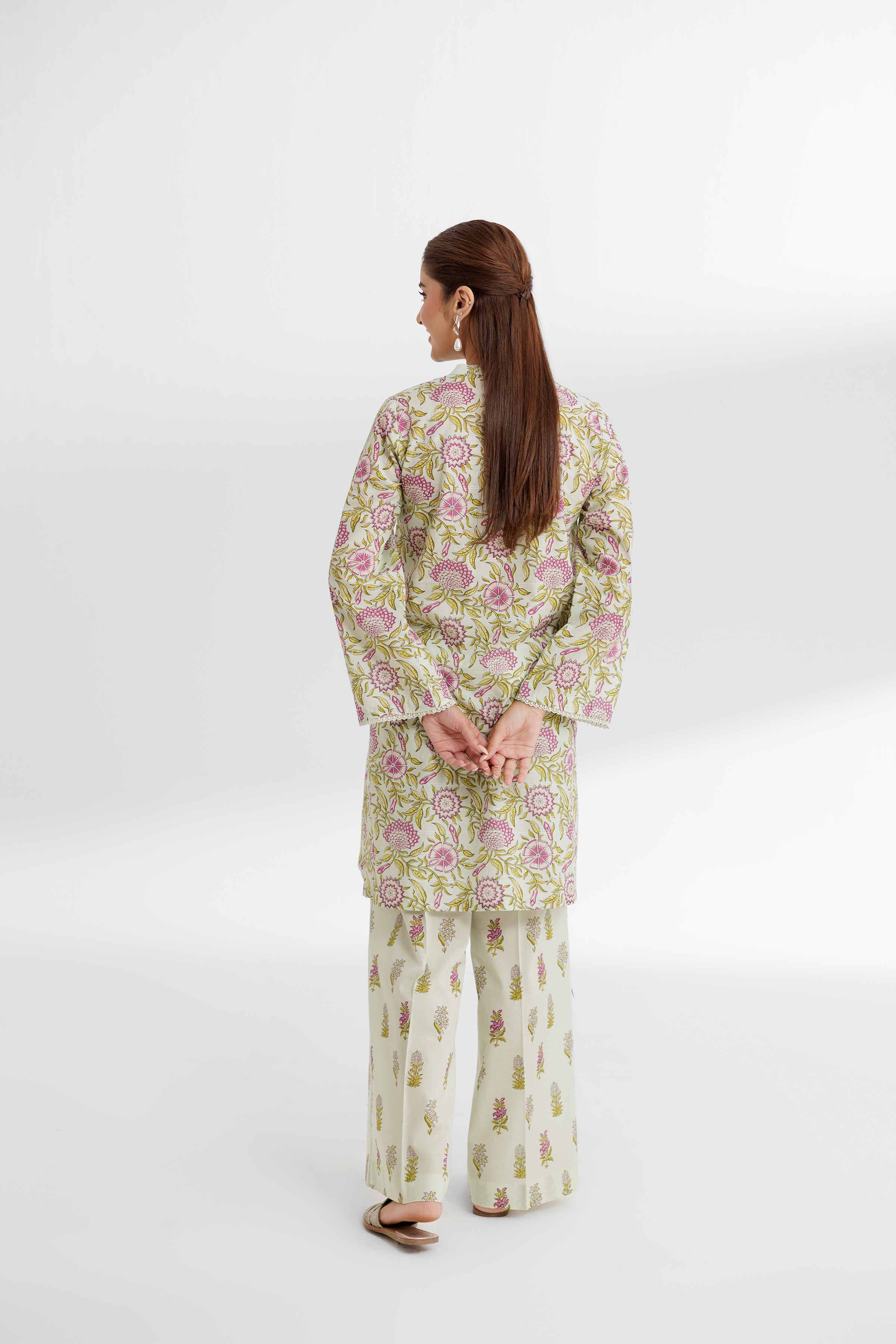 2 Piece - Printed Suit - 42502160 for Women - Unstitched Collection | Nishat | Shop Online