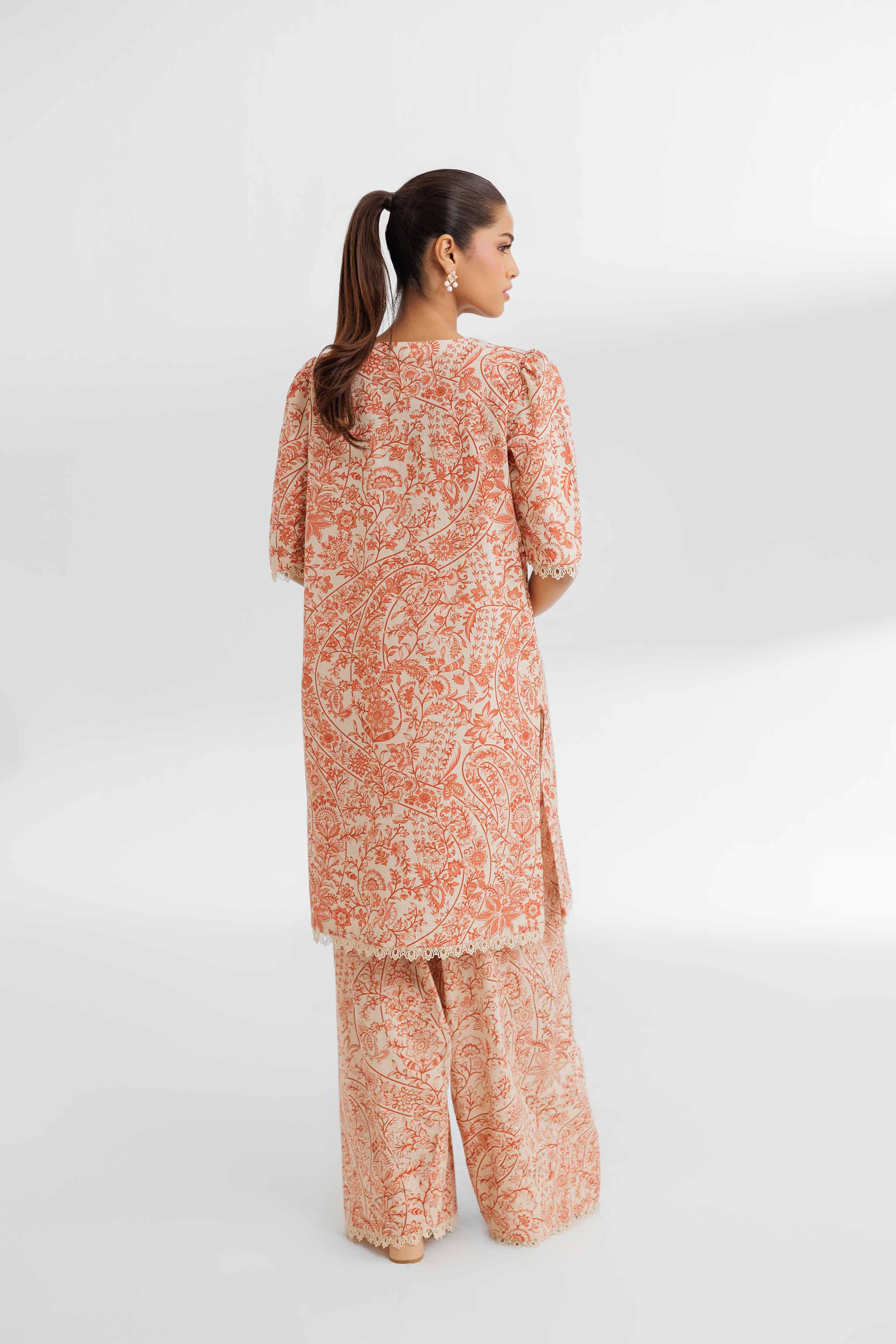2 Piece - Printed Suit - 42502161 for Women - Unstitched Collection | Nishat | Shop Online