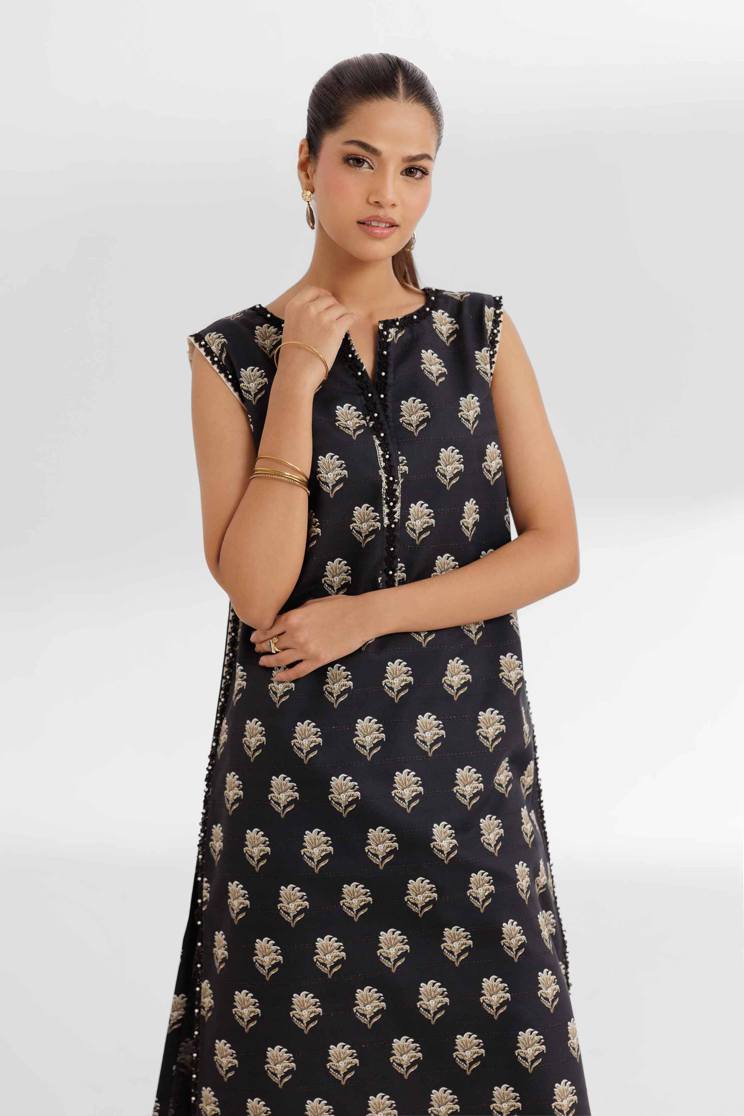 2 Piece - Printed Suit - 42502163 for Women - Unstitched Collection | Nishat | Shop Online