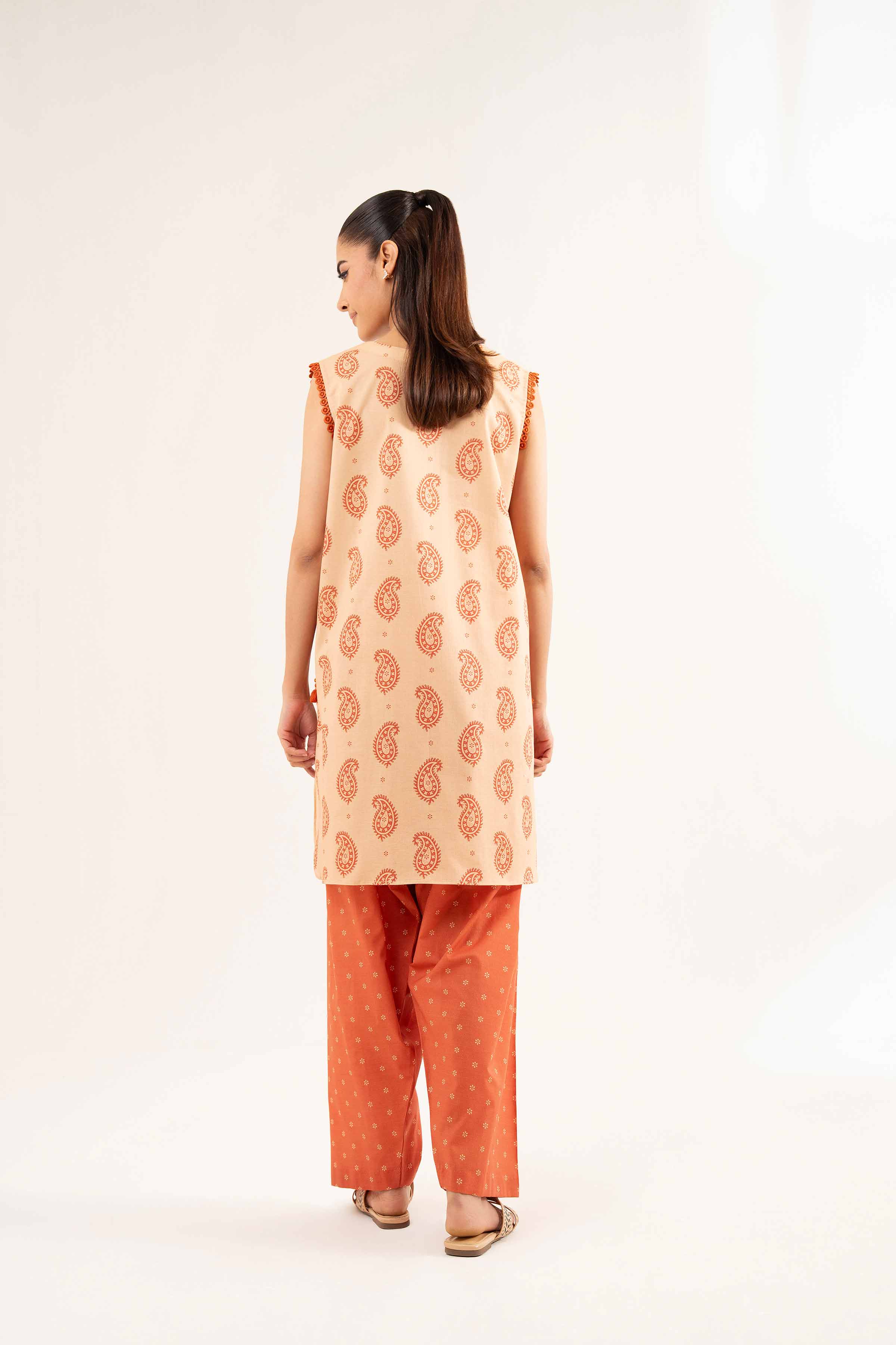 2 Piece - Printed Suit - 42502165 for Women - Unstitched Collection | Nishat | Shop Online