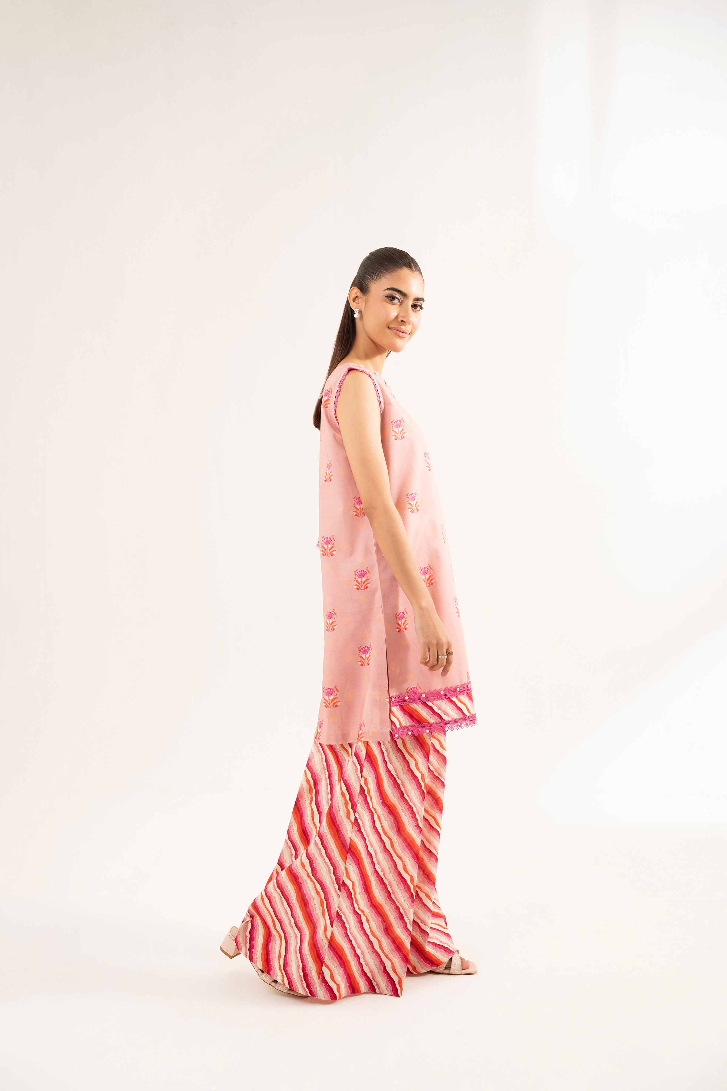 2 Piece - Printed Suit - 42502167 for Women - Unstitched Collection | Nishat | Shop Online