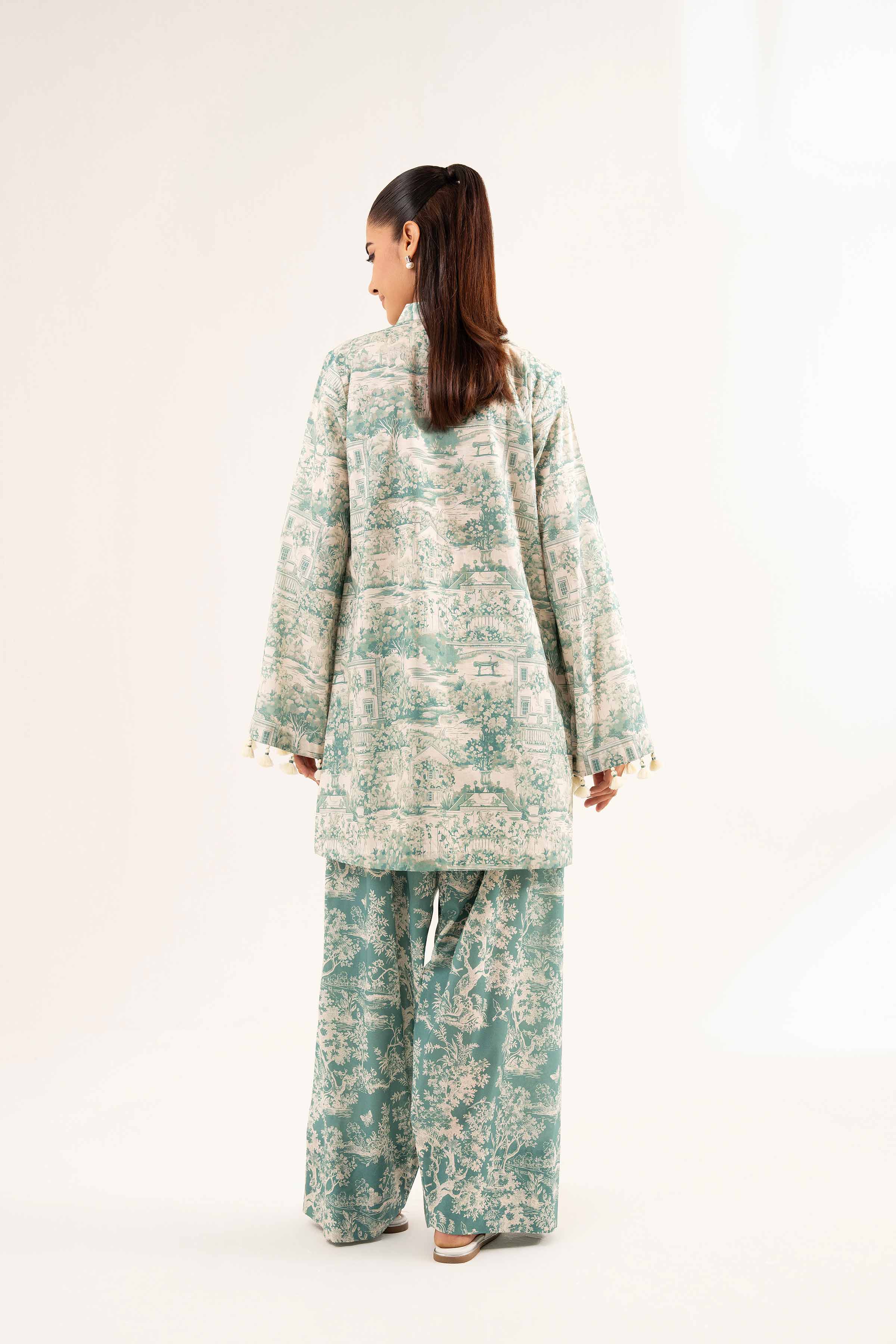2 Piece - Printed Suit - 42502173 for Women - Unstitched Collection | Nishat | Shop Online