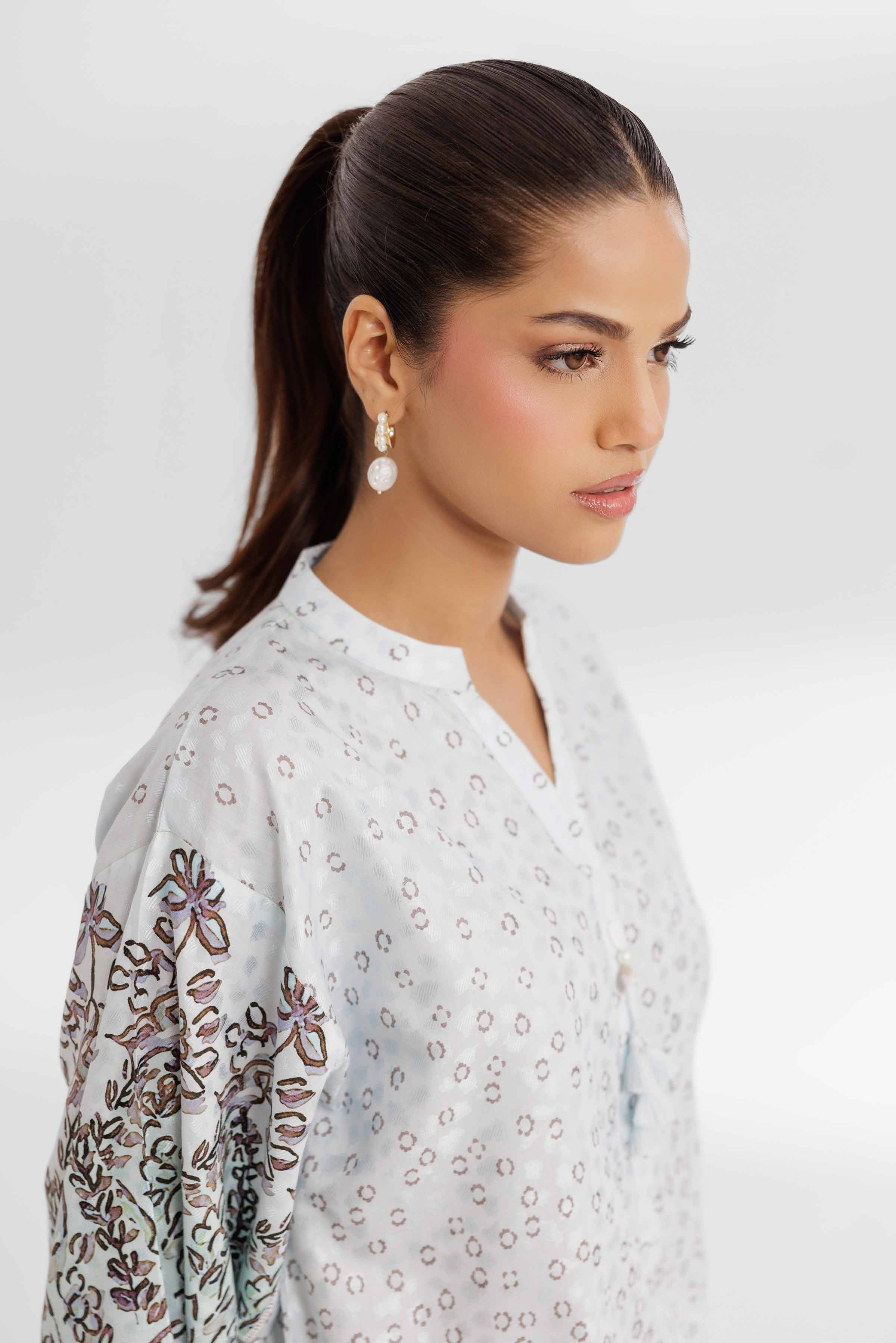 2 Piece - Digital Printed Suit - 42502174 for Women - Unstitched Collection | Nishat | Shop Online