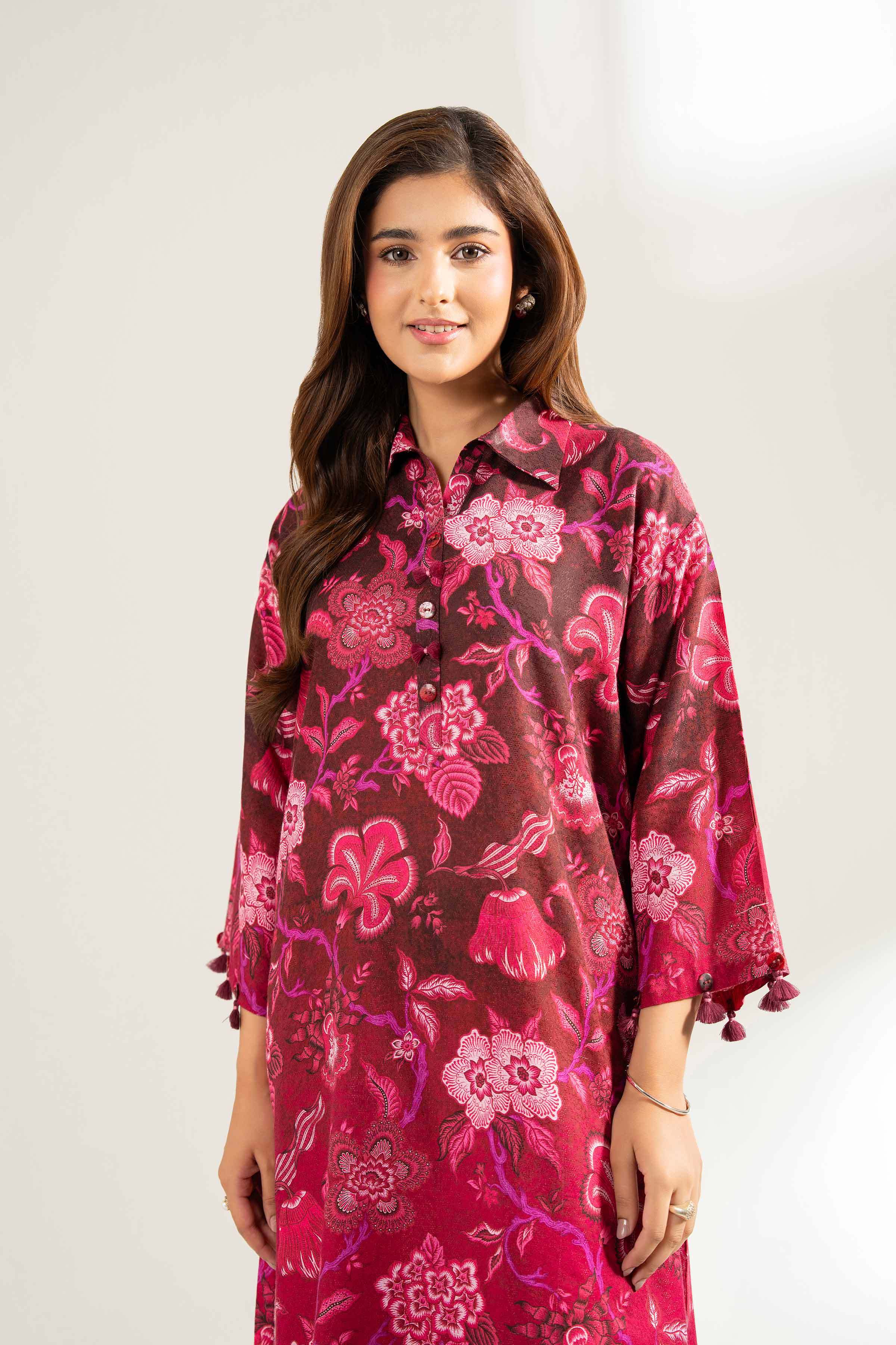 2 Piece - Digital Printed Suit - 42502176 for Women - Unstitched Collection | Nishat | Shop Online