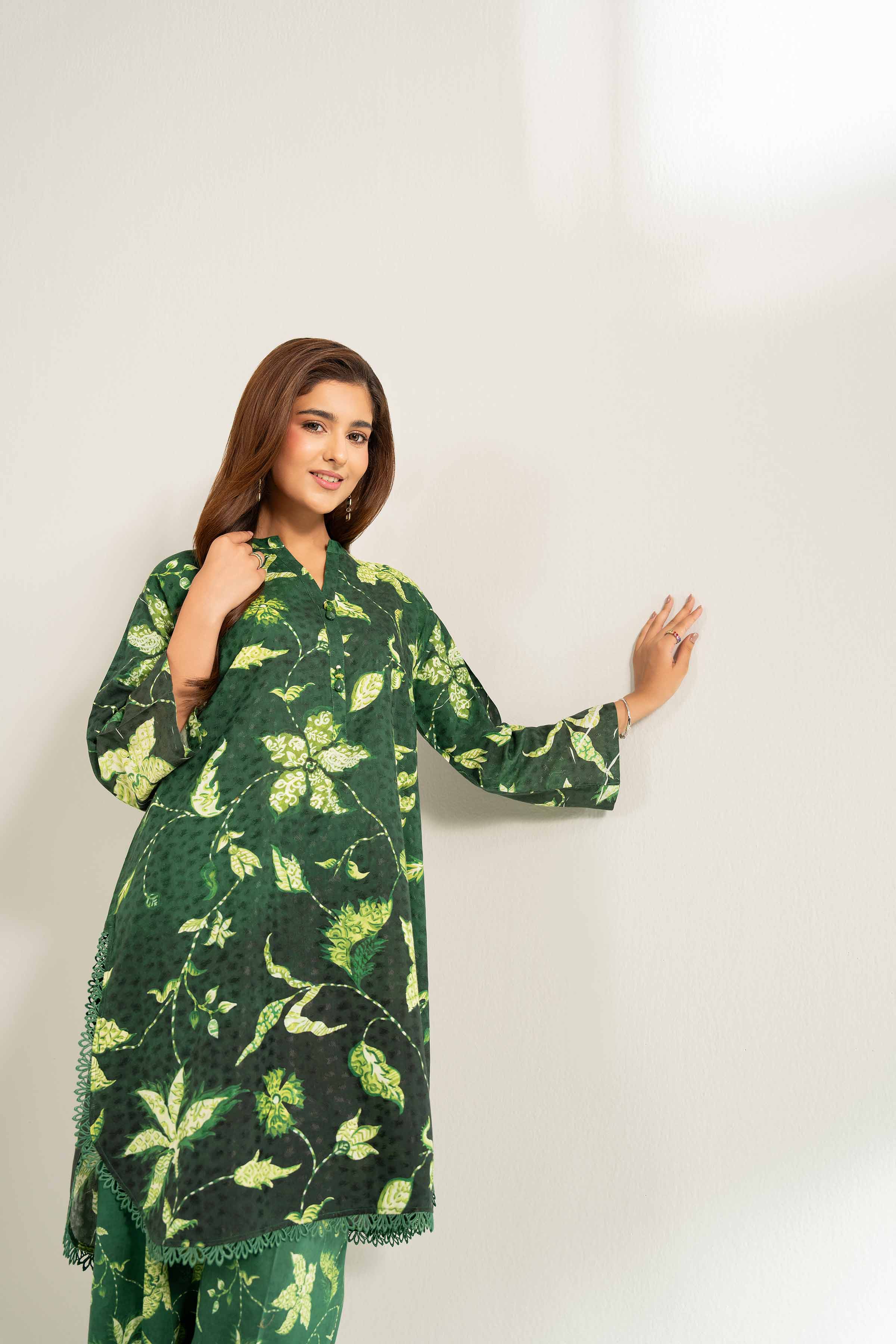 2 Piece - Digital Printed Suit - 42502177 for Women - Unstitched Collection | Nishat | Shop Online