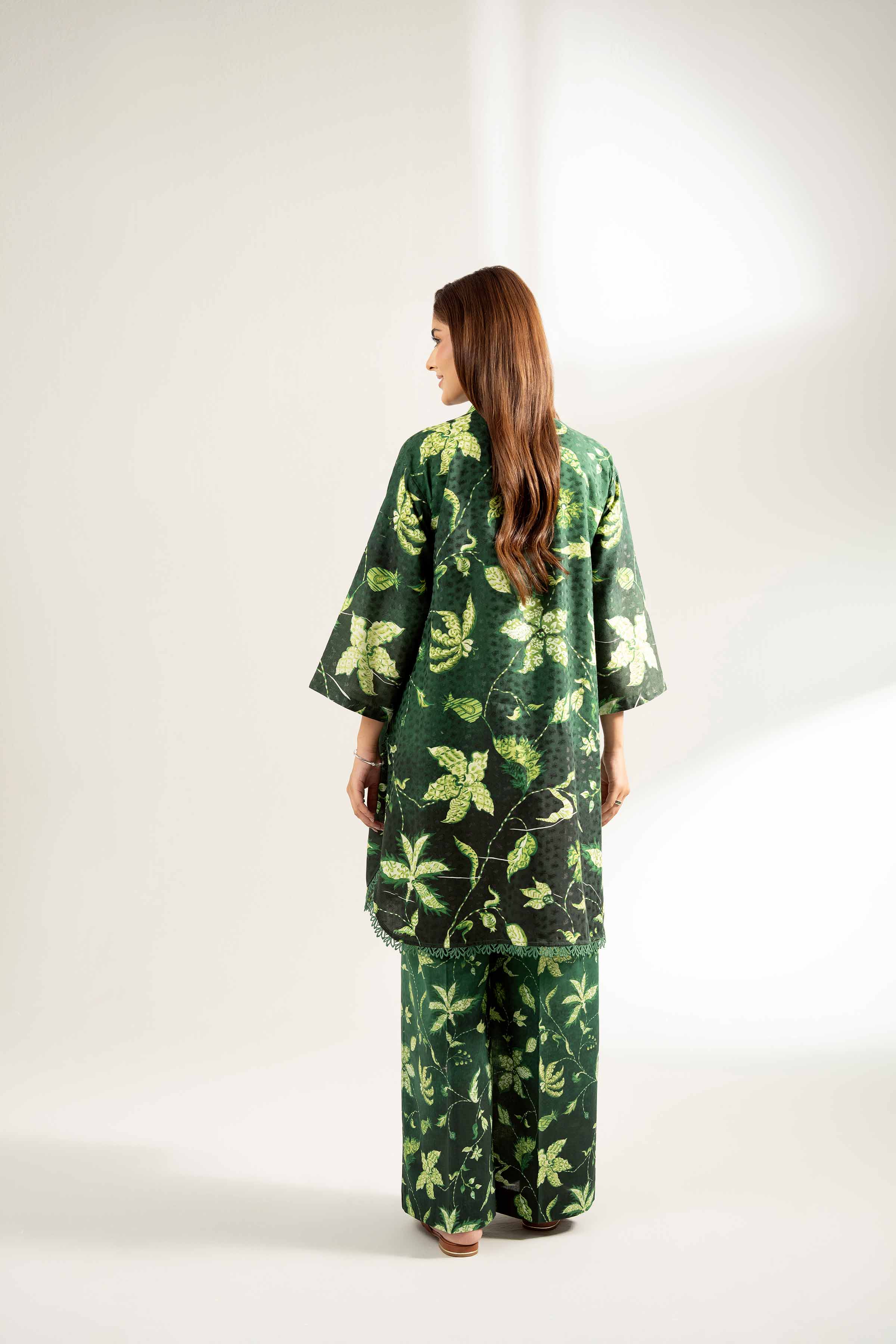 2 Piece - Digital Printed Suit - 42502177 for Women - Unstitched Collection | Nishat | Shop Online
