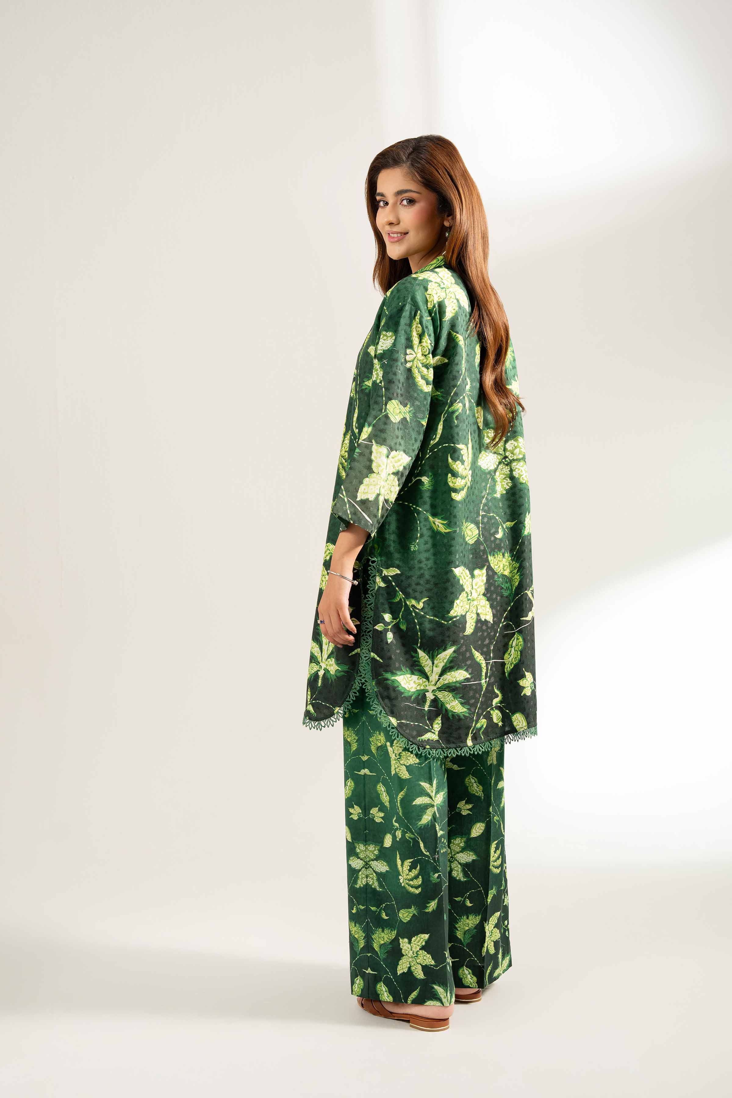 2 Piece - Digital Printed Suit - 42502177 for Women - Unstitched Collection | Nishat | Shop Online