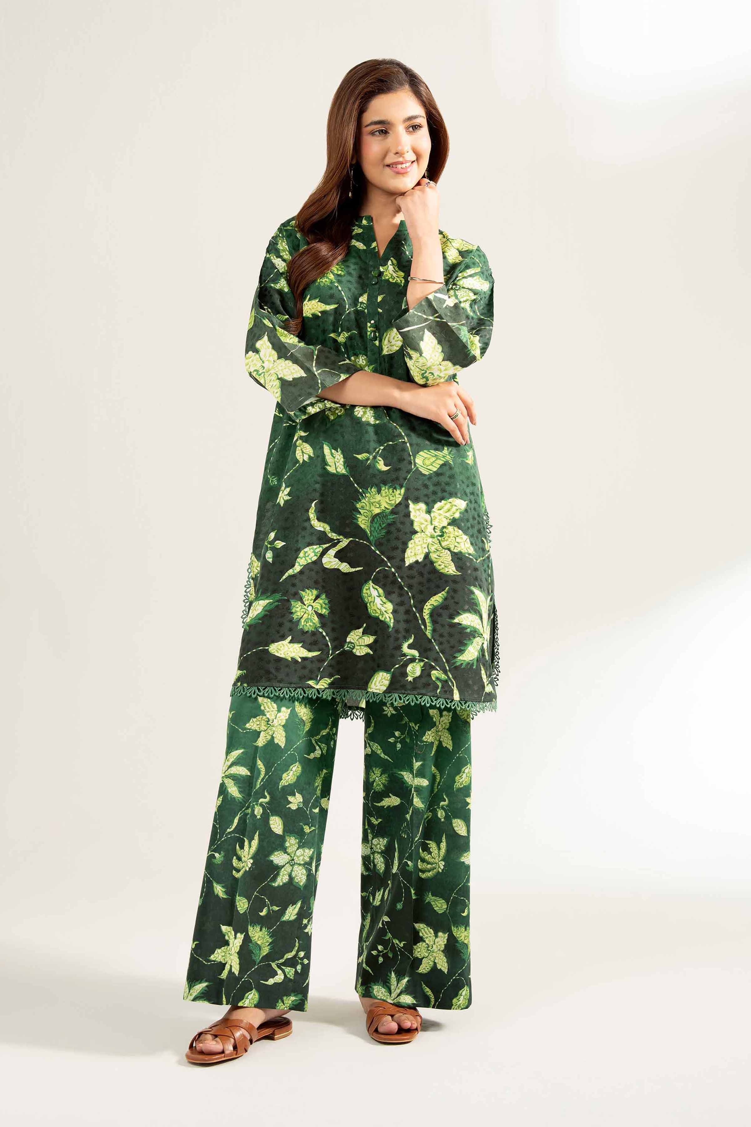 2 Piece - Digital Printed Suit - 42502177 for Women - Unstitched Collection | Nishat | Shop Online