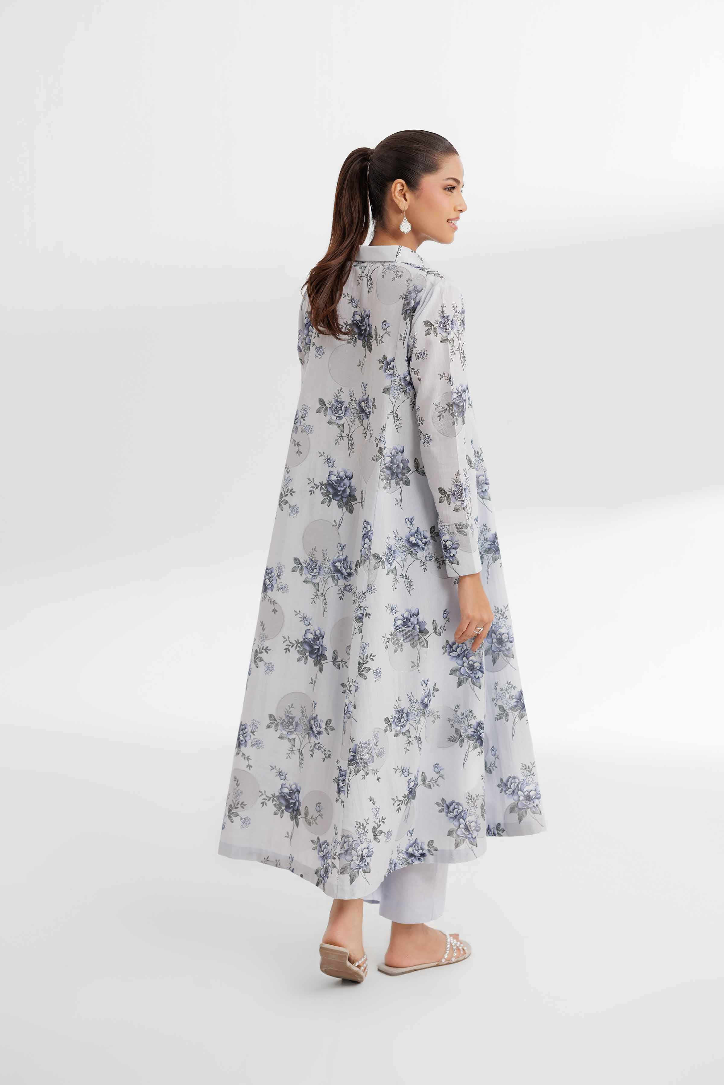 2 Piece - Printed Suit - 42502179 for Women - Unstitched Collection | Nishat | Shop Online