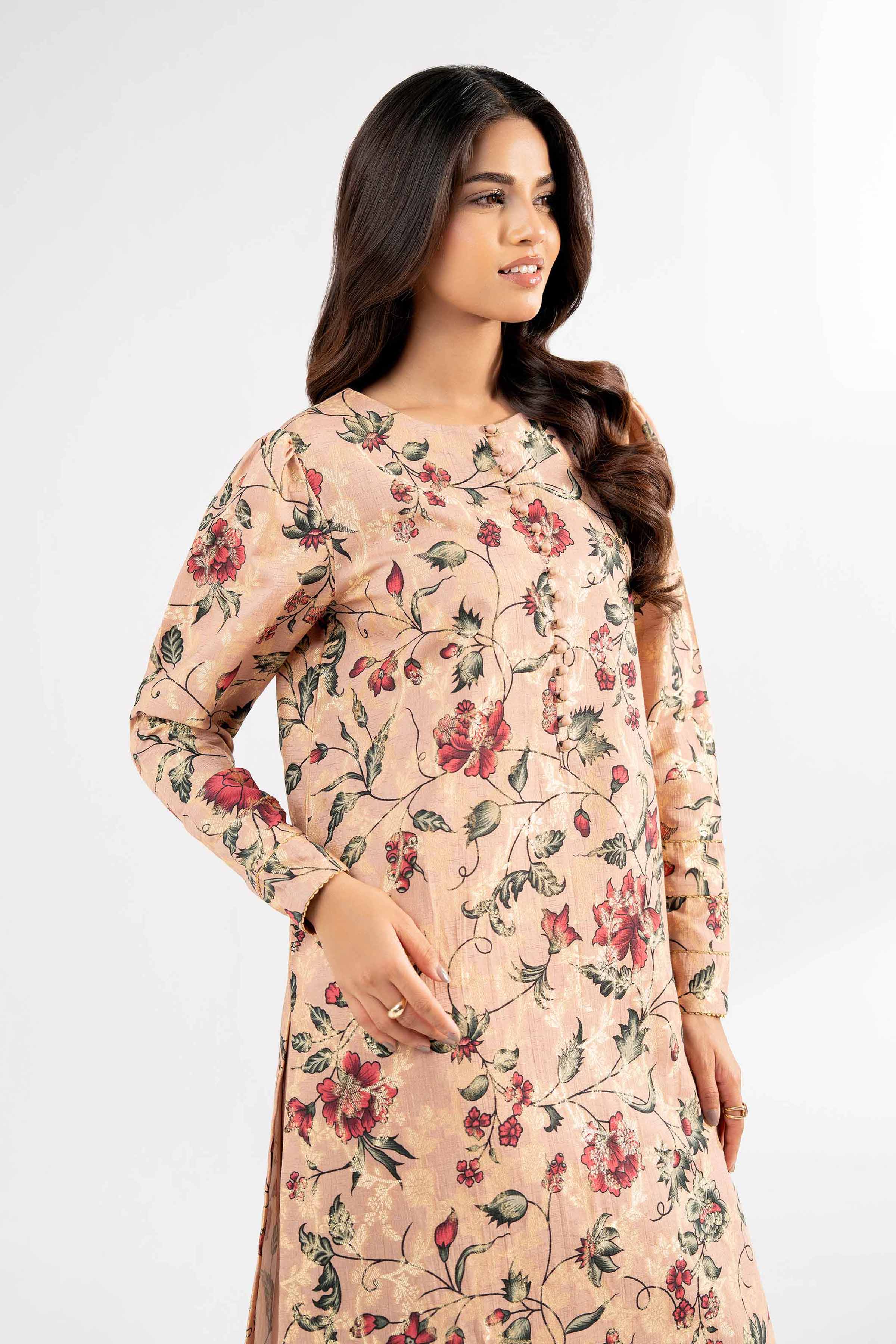 2 Piece - Printed Suit - 42502180 for Women - Unstitched Collection | Nishat | Shop Online
