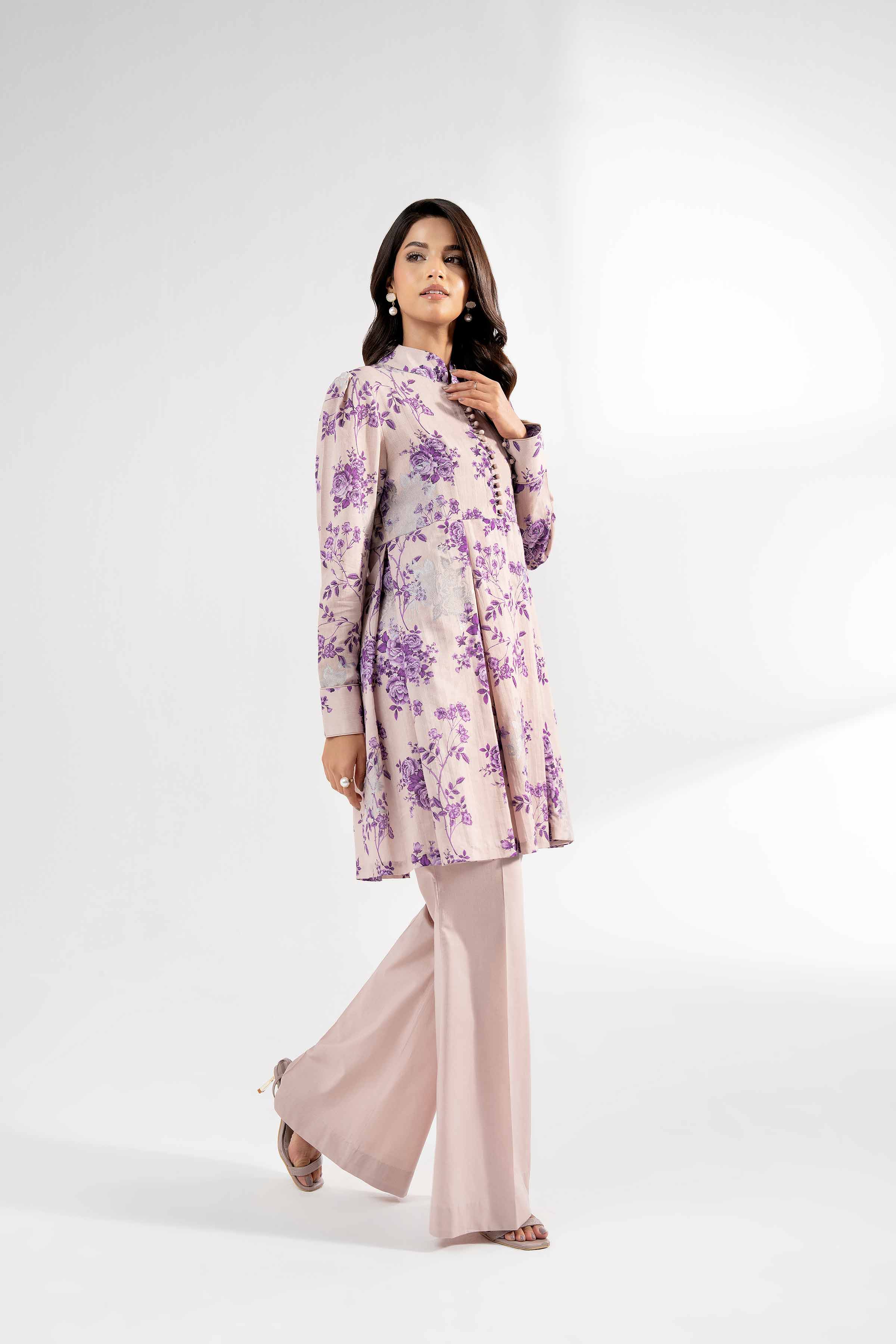 2 Piece - Printed Suit - 42502181 for Women - Unstitched Collection | Nishat | Shop Online