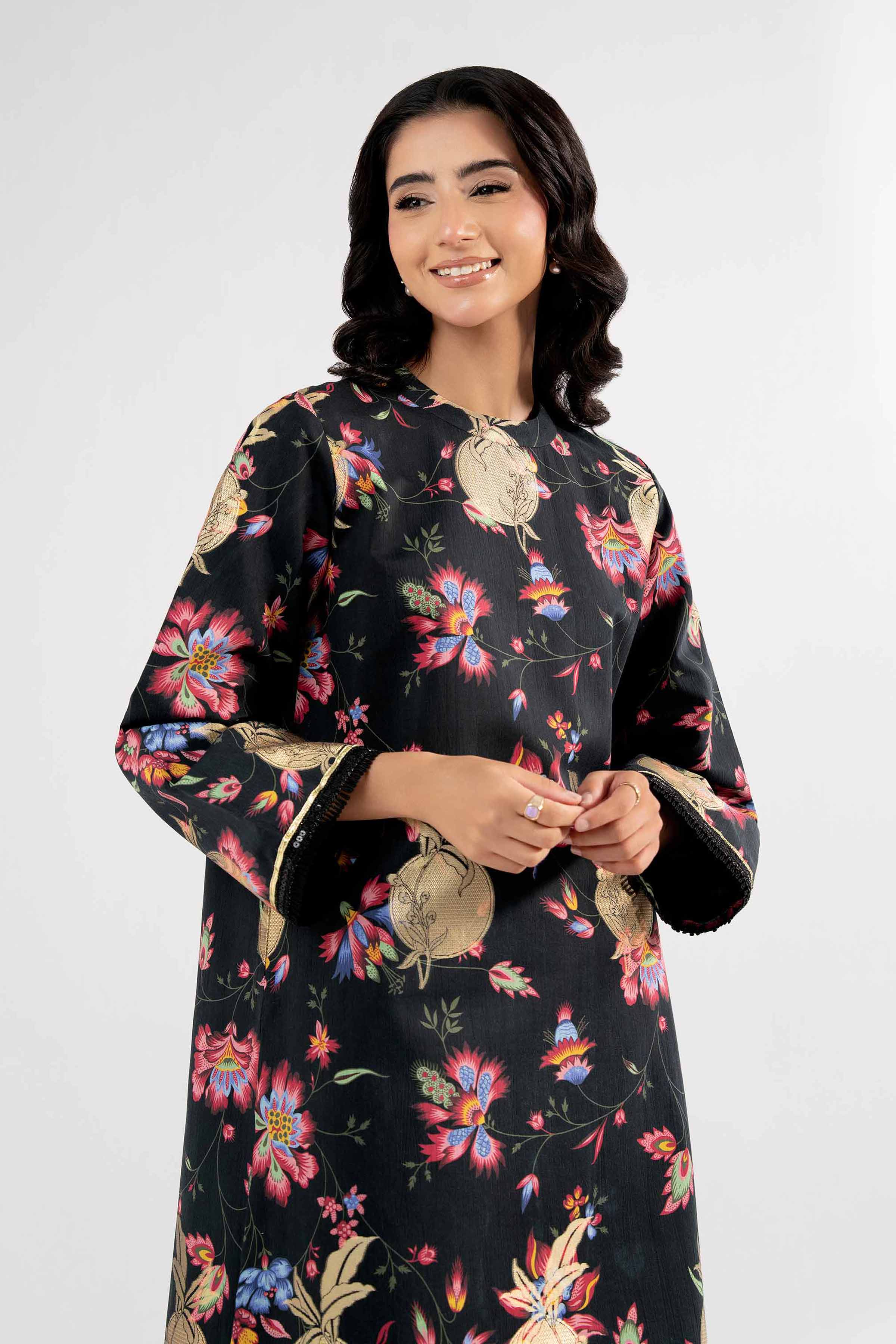 2 Piece - Printed Suit - 42502183 for Women - Unstitched Collection | Nishat | Shop Online