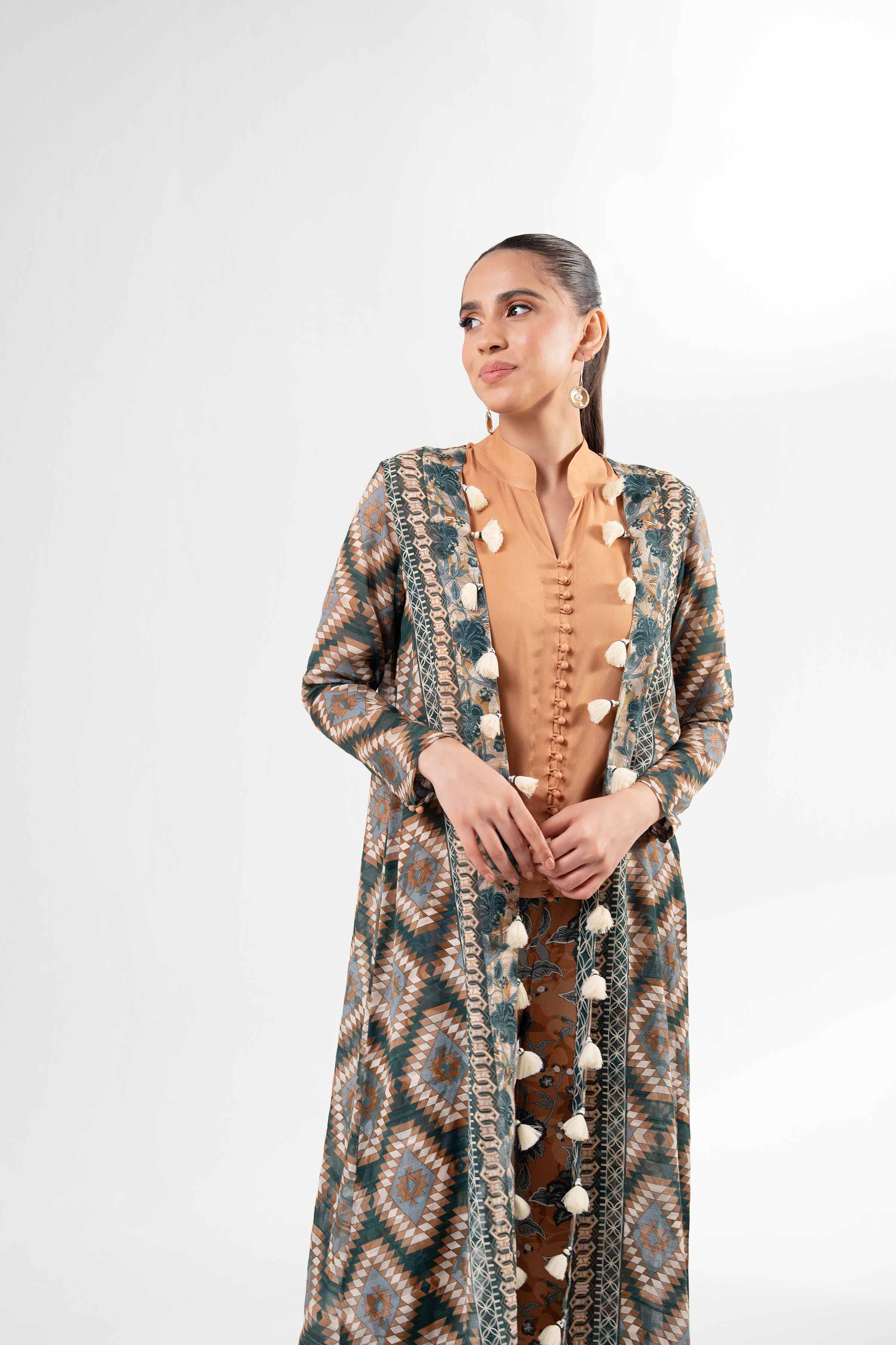 3 Piece - Printed Suit - 42502185 for Women - Unstitched Collection | Nishat | Shop Online