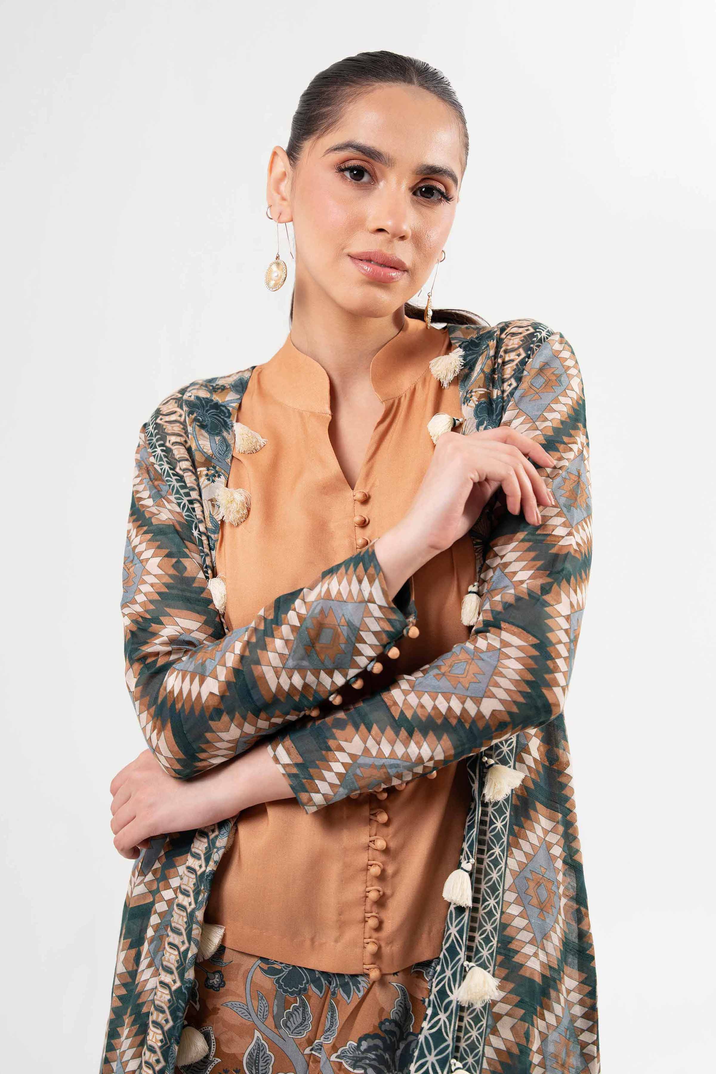 3 Piece - Printed Suit - 42502185 for Women - Unstitched Collection | Nishat | Shop Online
