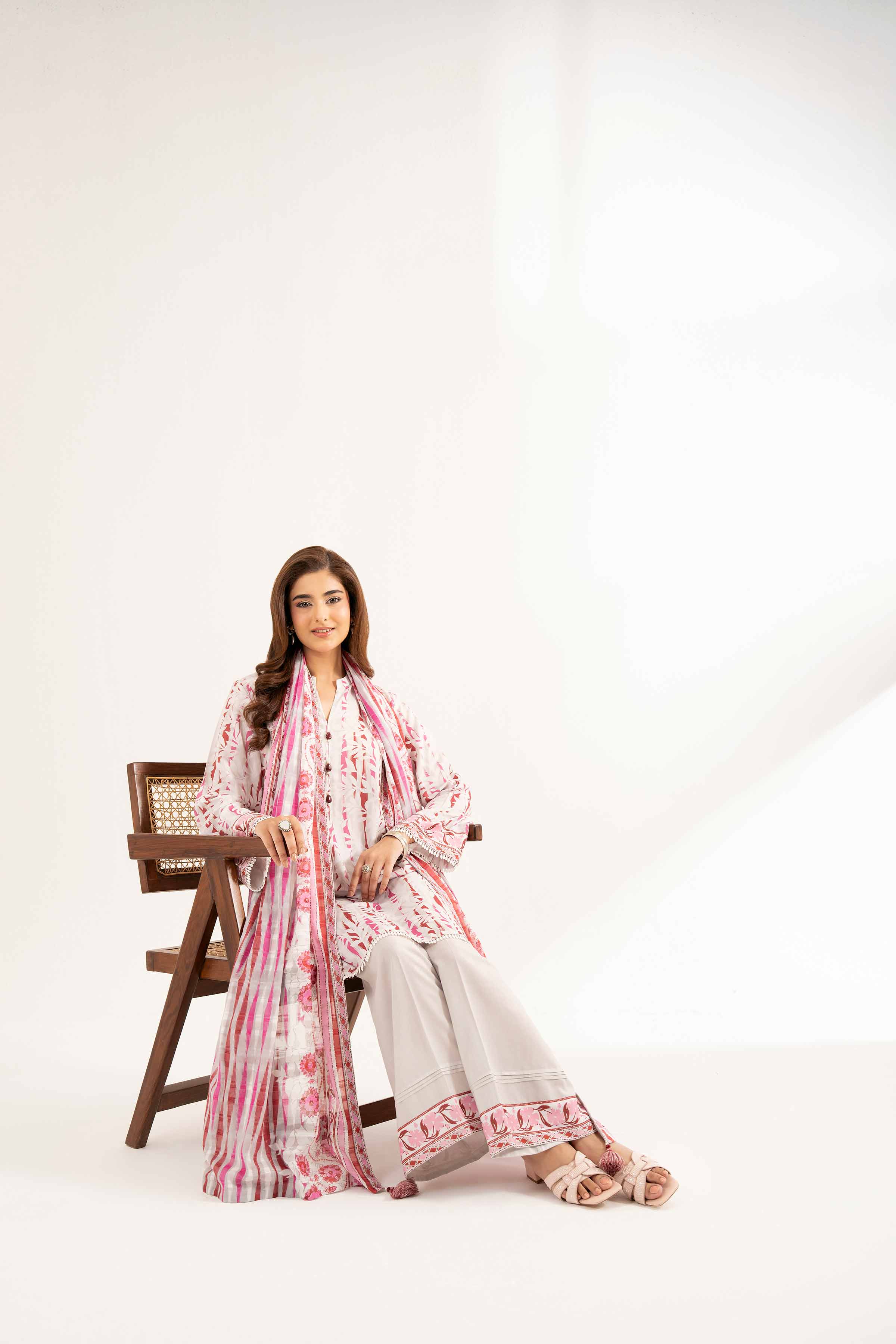3 Piece - Printed Suit - 42502195 for Women - Unstitched Collection | Nishat | Shop Online