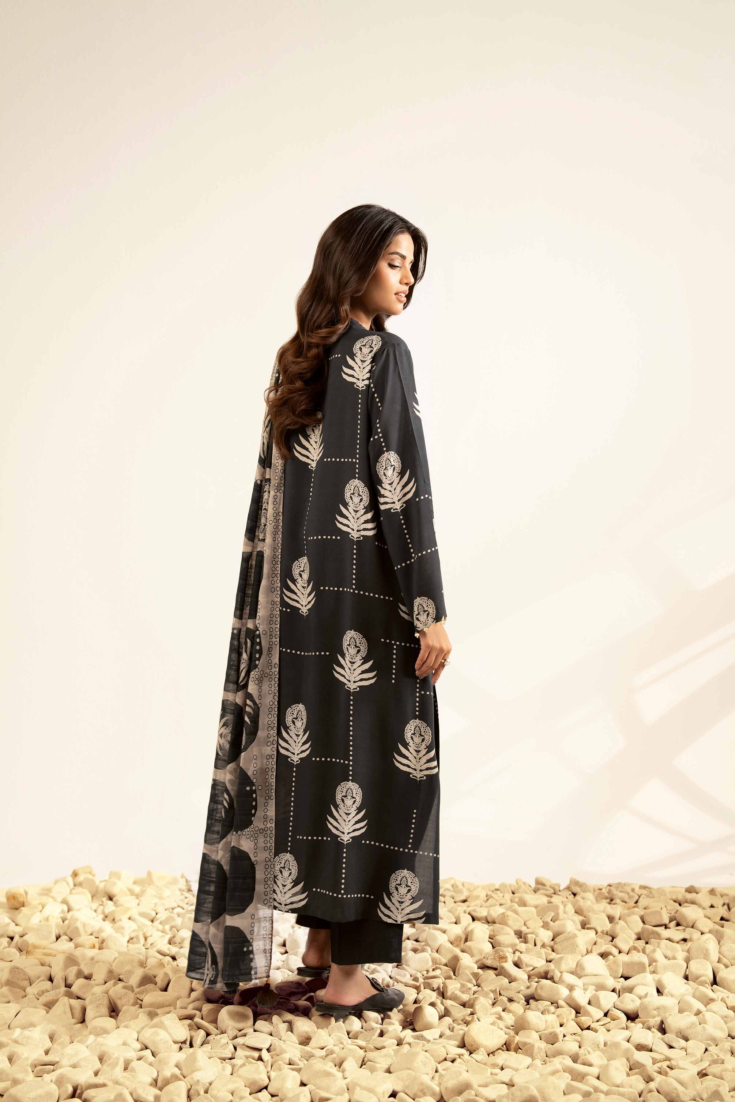 3 Piece - Printed Suit - 42502202 for Women - Unstitched Collection | Nishat | Shop Online