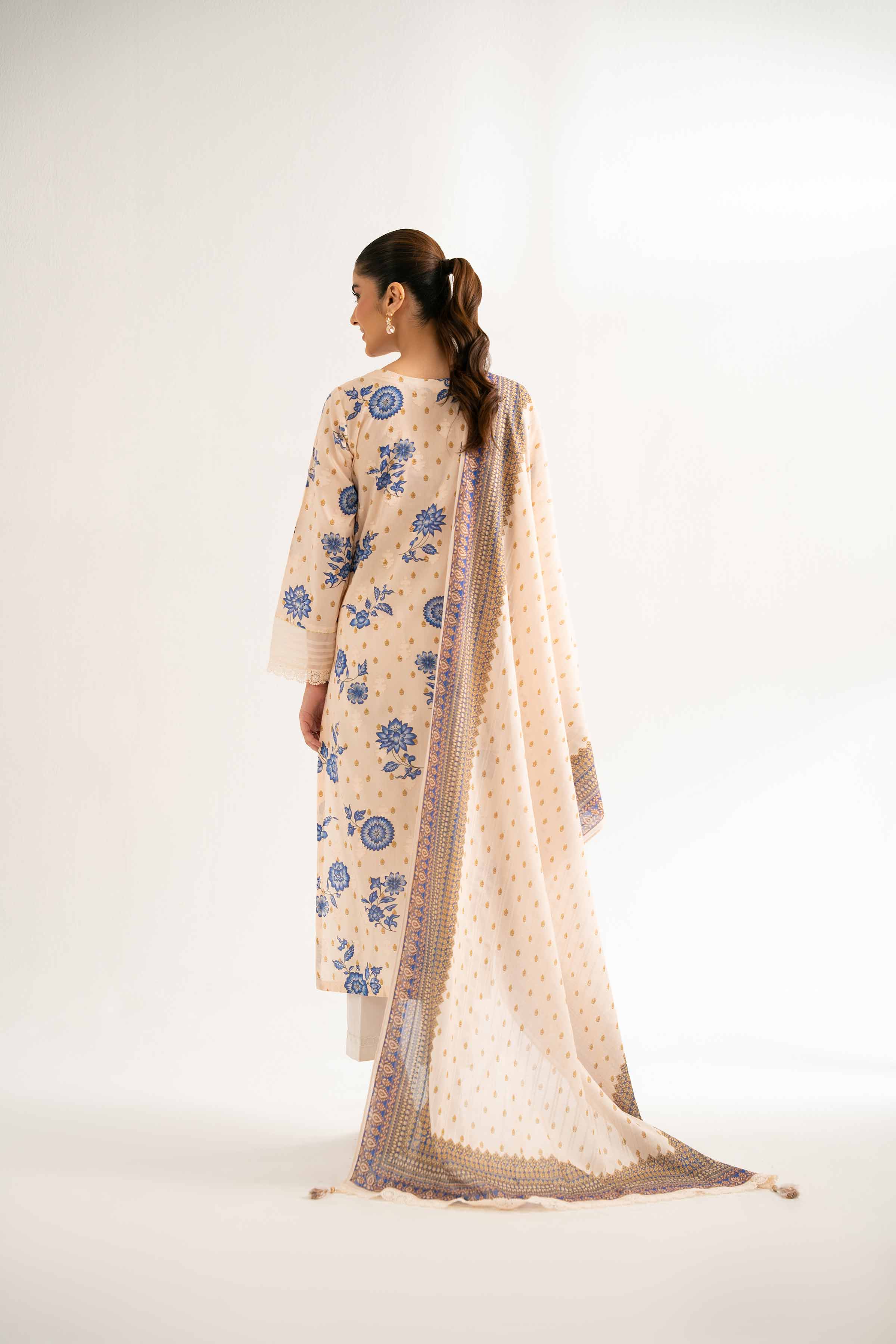 3 Piece - Digital Printed Suit - 42502204 for Women - Unstitched Collection | Nishat | Shop Online