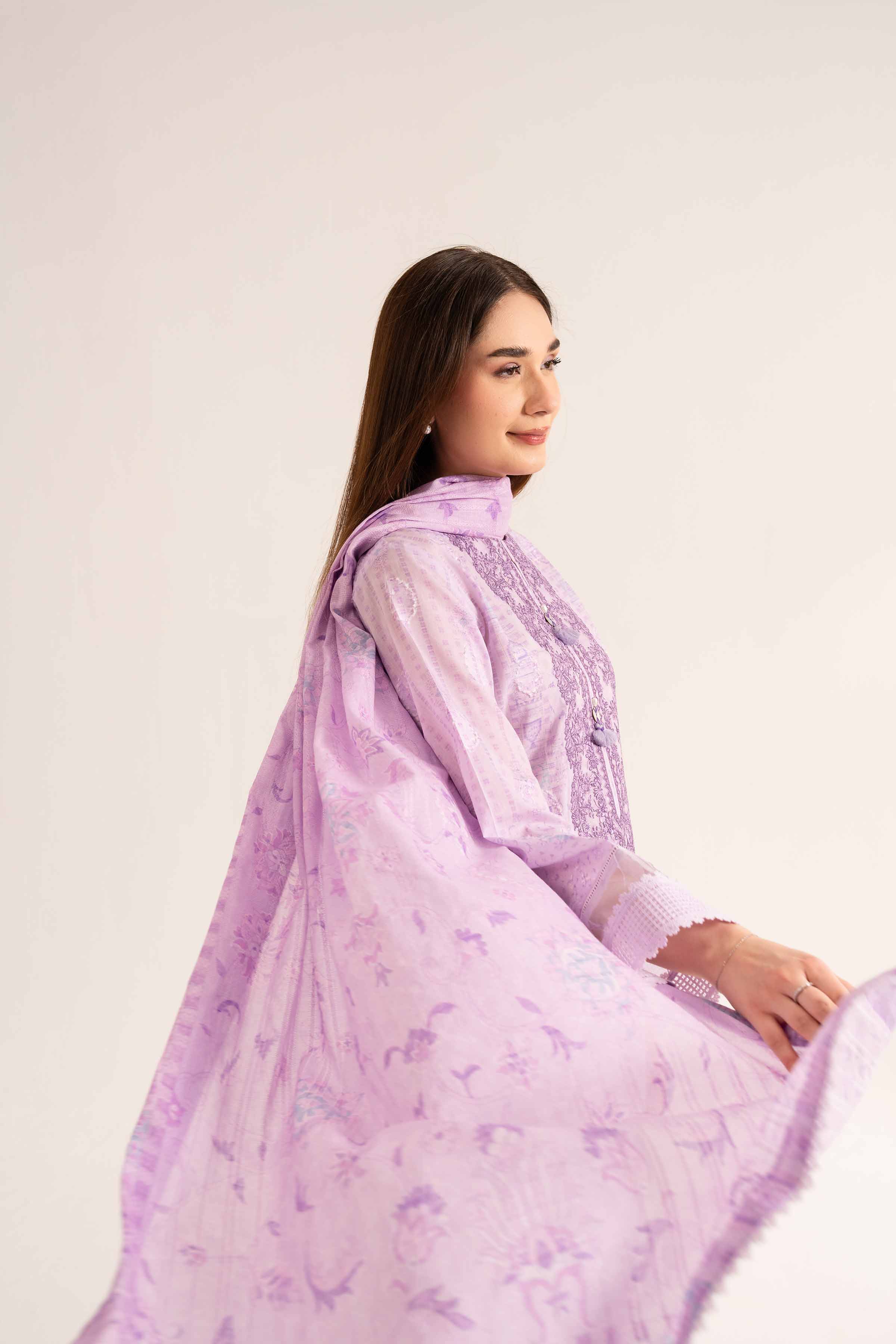 3 Piece - Digital Printed Suit - 42502205 for Women - Unstitched Collection | Nishat | Shop Online