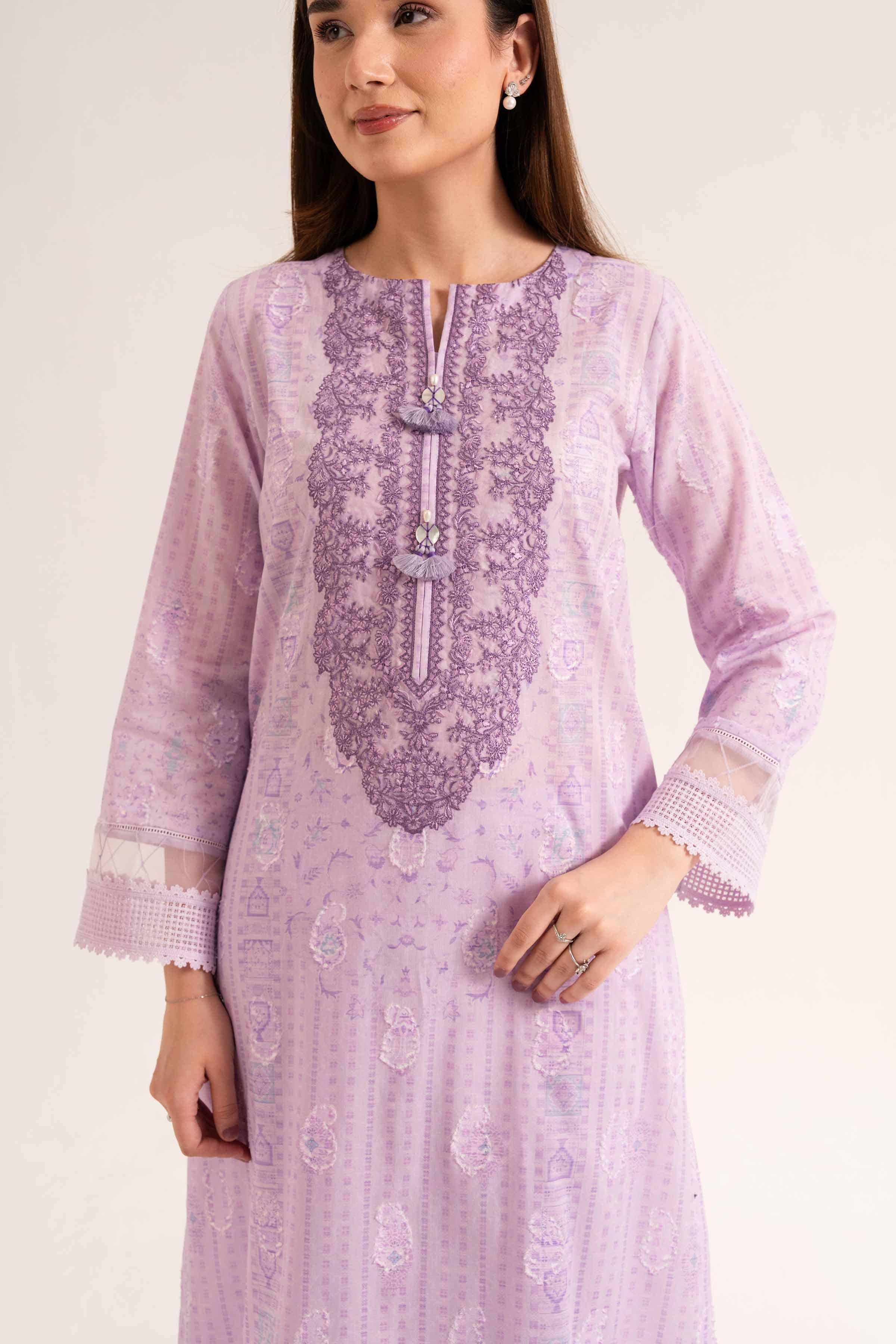 3 Piece - Digital Printed Suit - 42502205 for Women - Unstitched Collection | Nishat | Shop Online