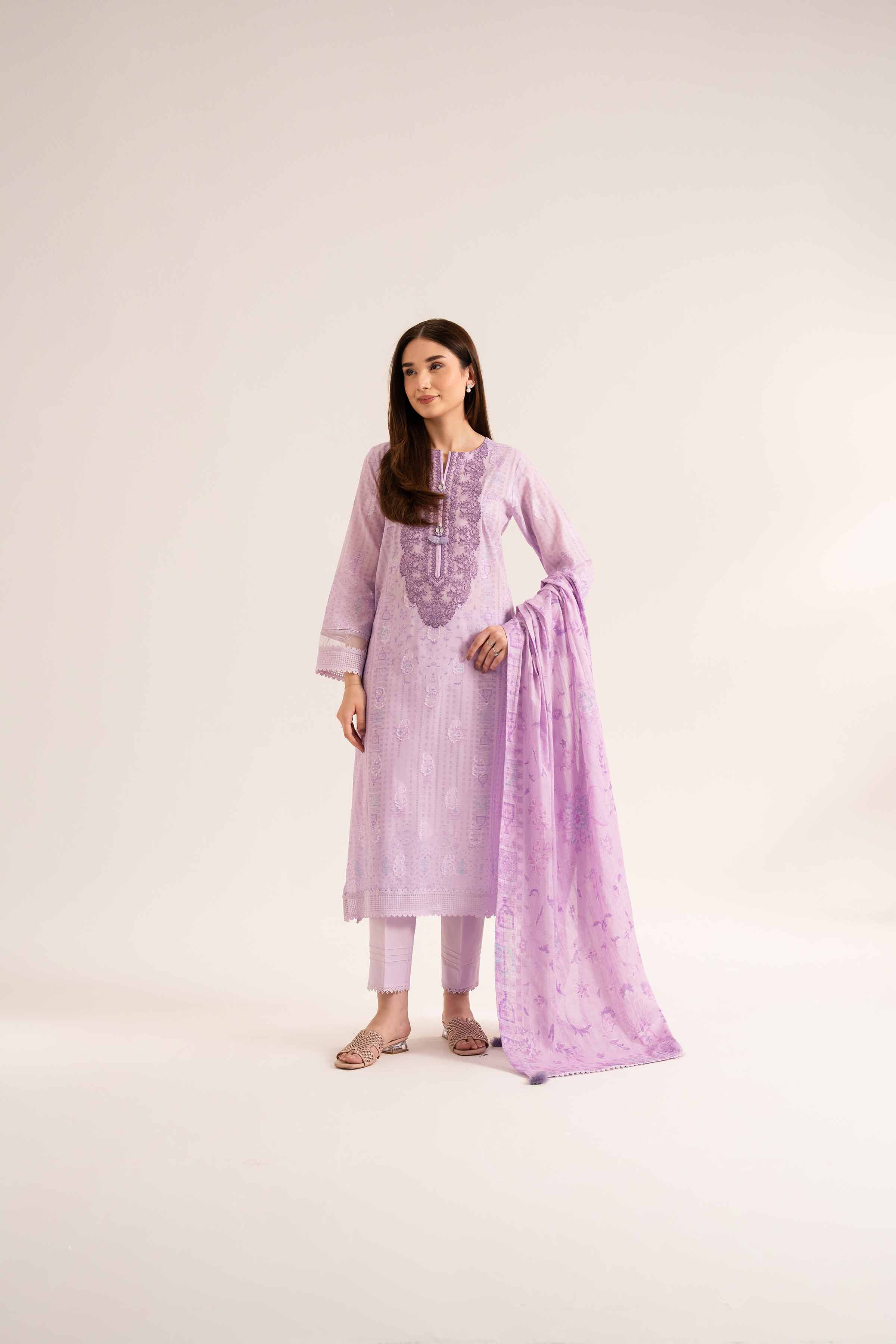 3 Piece - Digital Printed Suit - 42502205 for Women - Unstitched Collection | Nishat | Shop Online