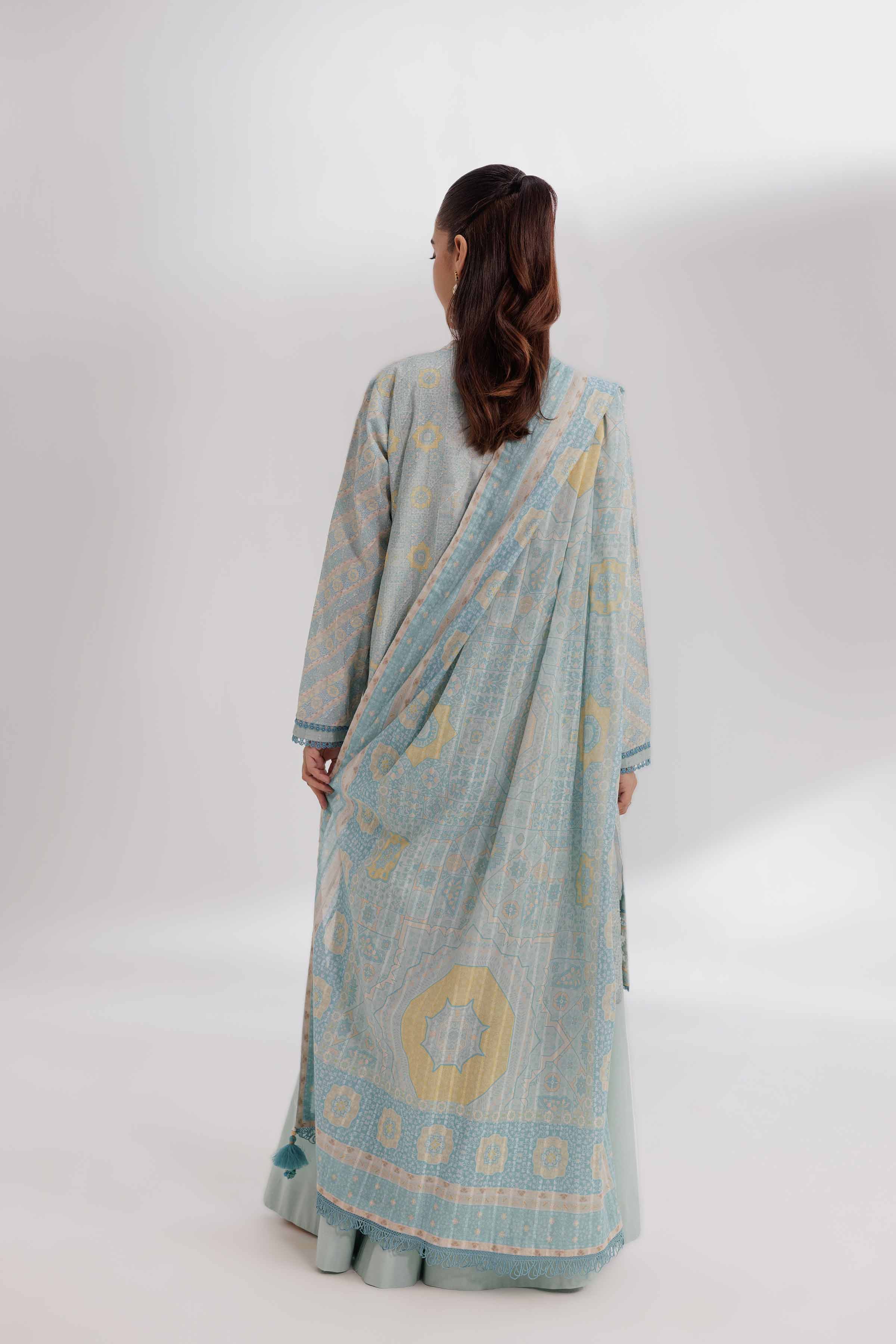 3 Piece - Digital Printed Suit - 42502206 for Women - Unstitched Collection | Nishat | Shop Online
