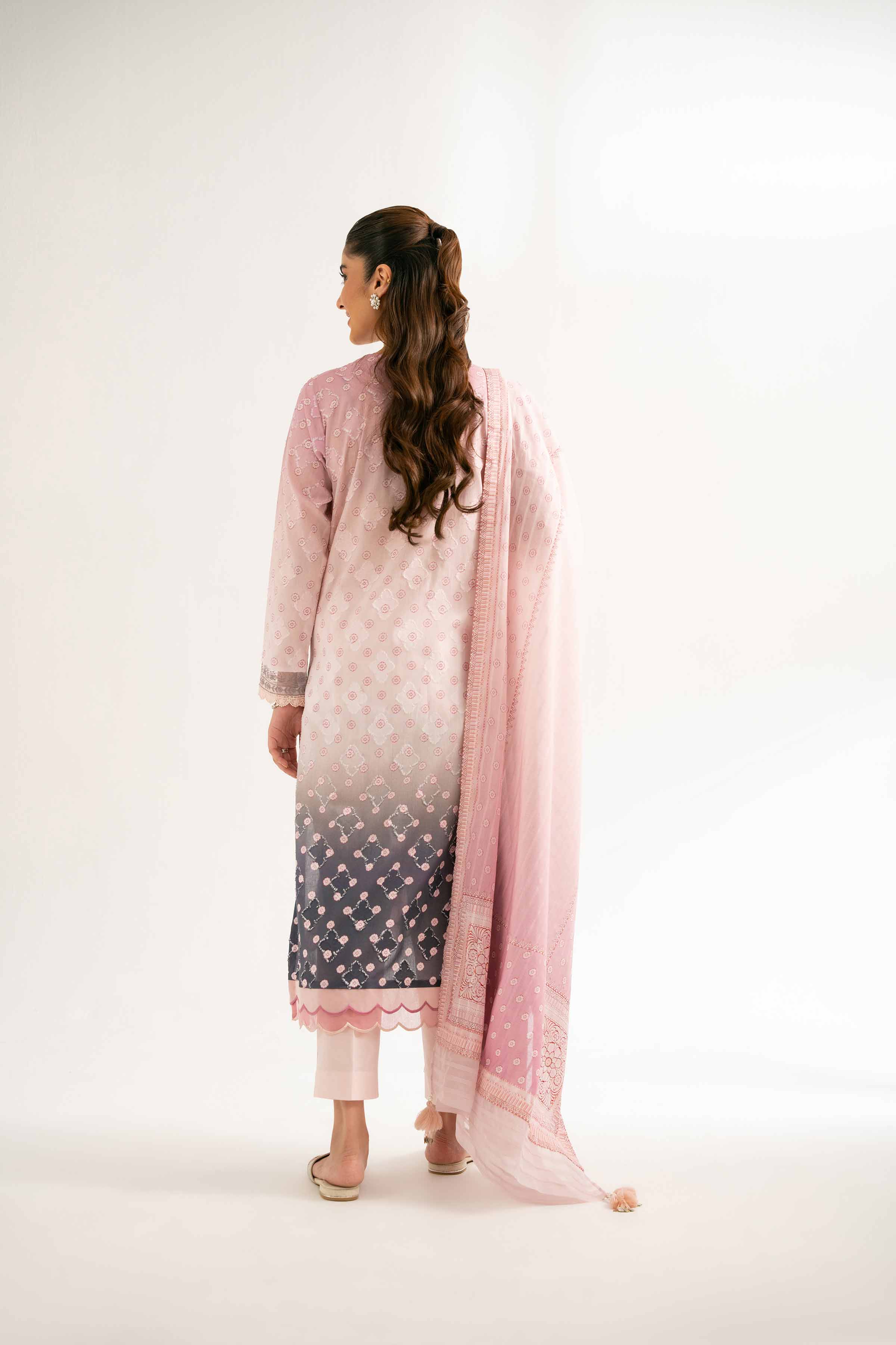 3 Piece - Digital Printed Suit - 42502207 for Women - Unstitched Collection | Nishat | Shop Online