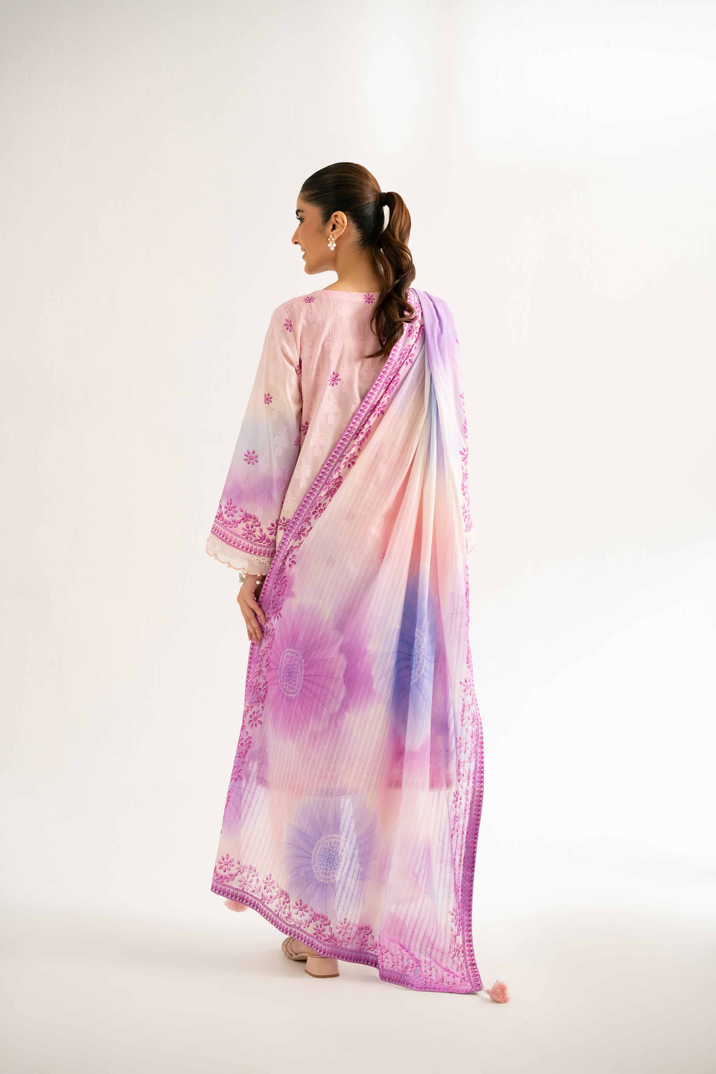 3 Piece - Digital Printed Suit - 42502208 for Women - Unstitched Collection | Nishat | Shop Online
